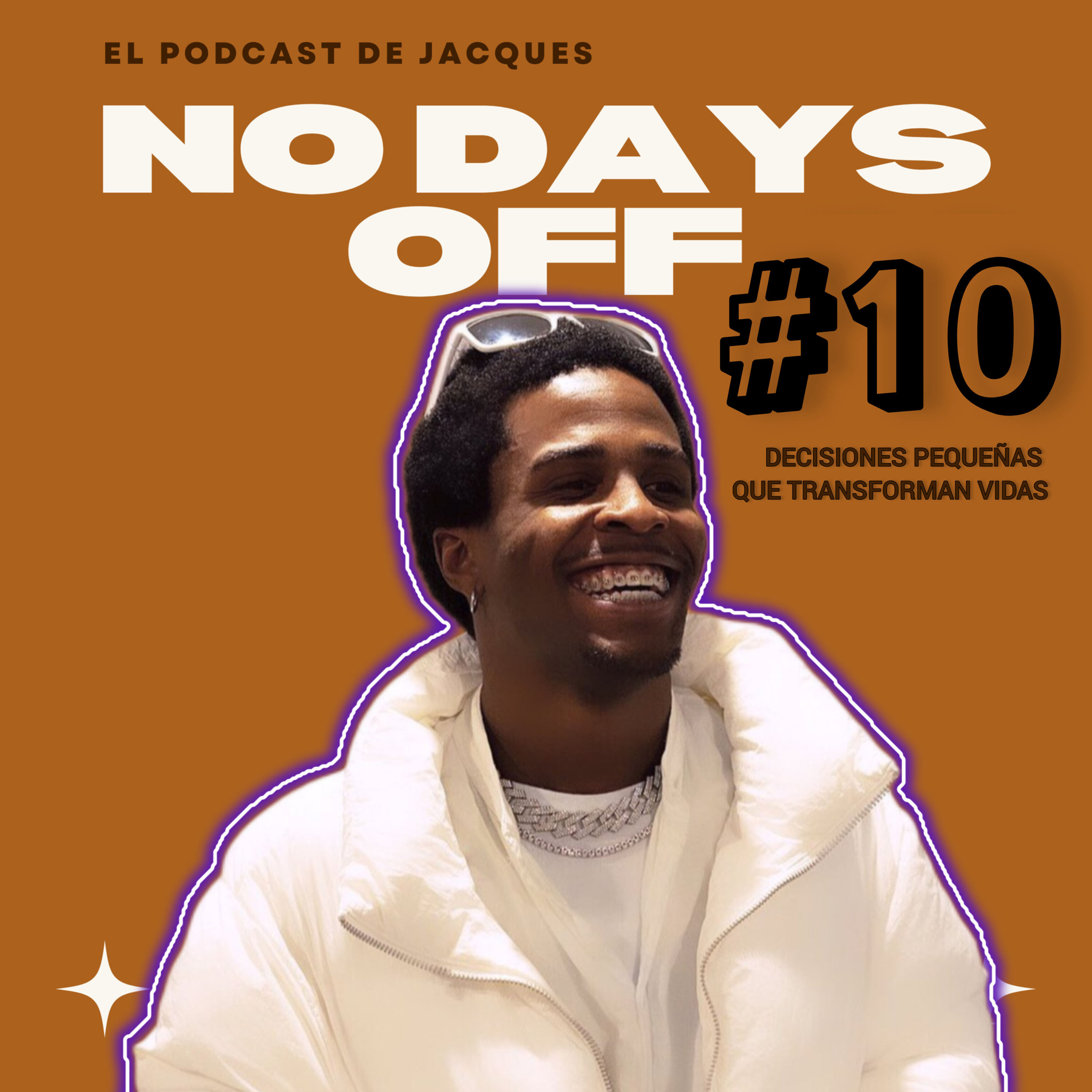 Portada de El Podcast de Jacques