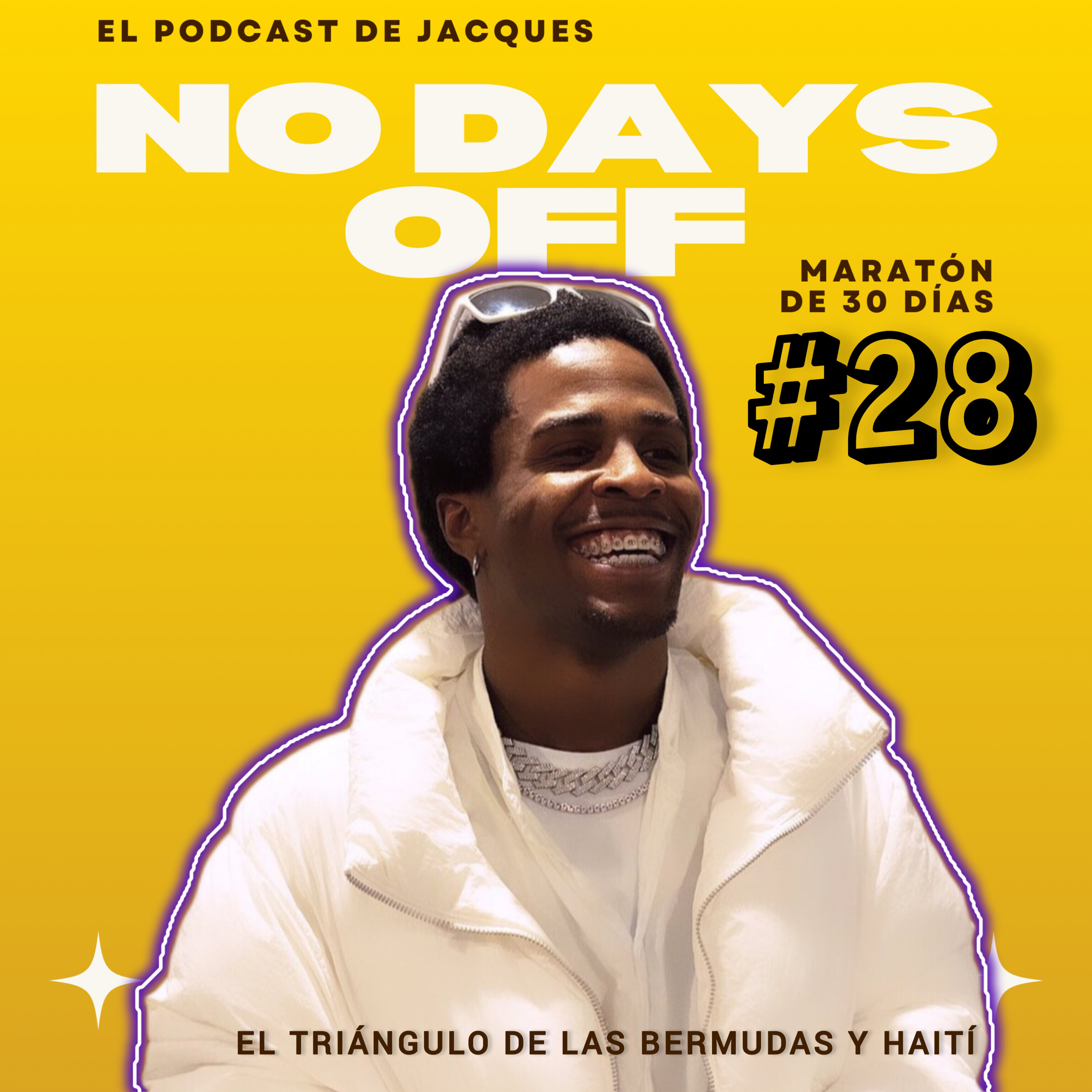 NO DAYS OFF: El Triángulo de las Bermudas y Haití (EP 28) episode artwork