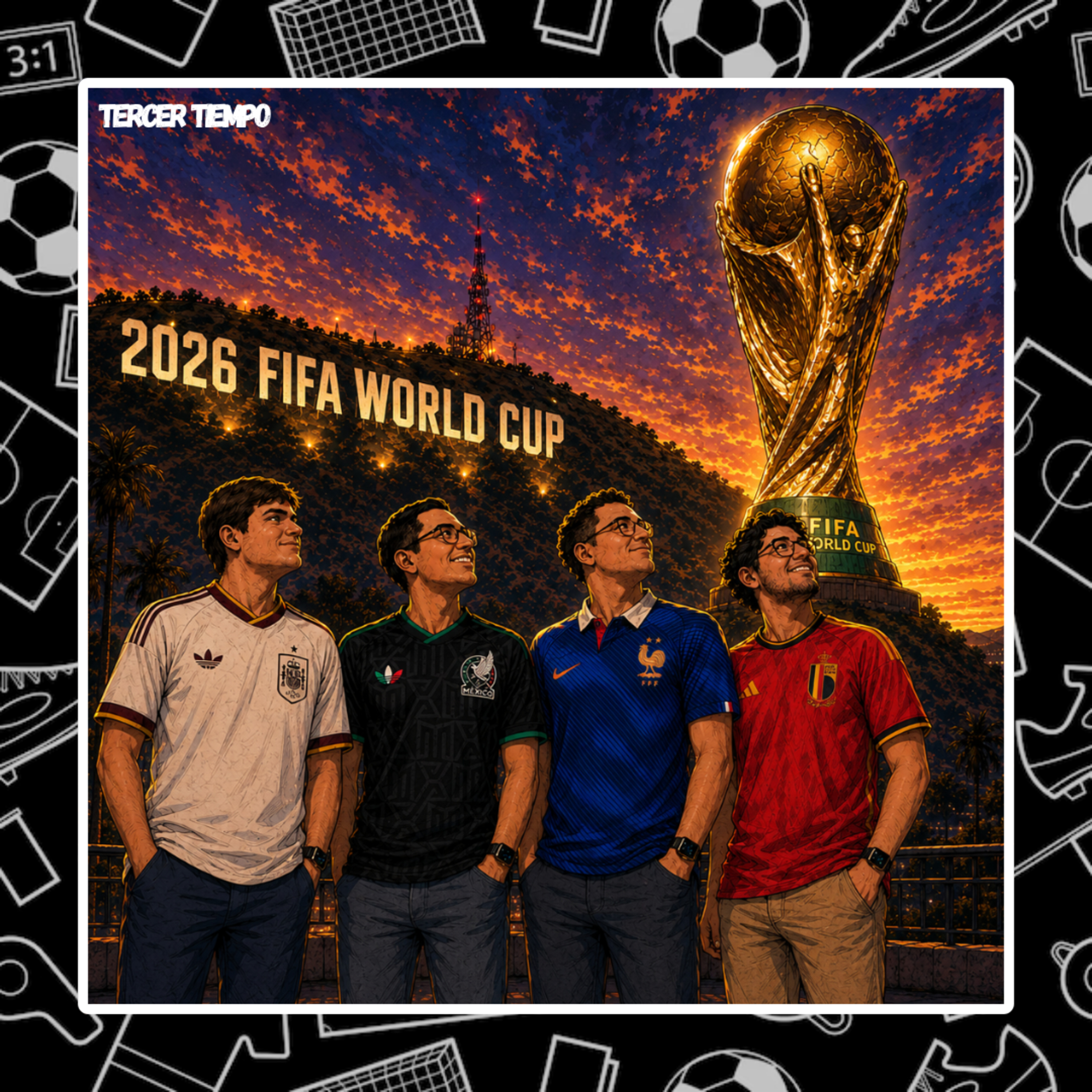 Ep. 48: Rumbo a los 8vos de final del Mundial 2026 episode artwork
