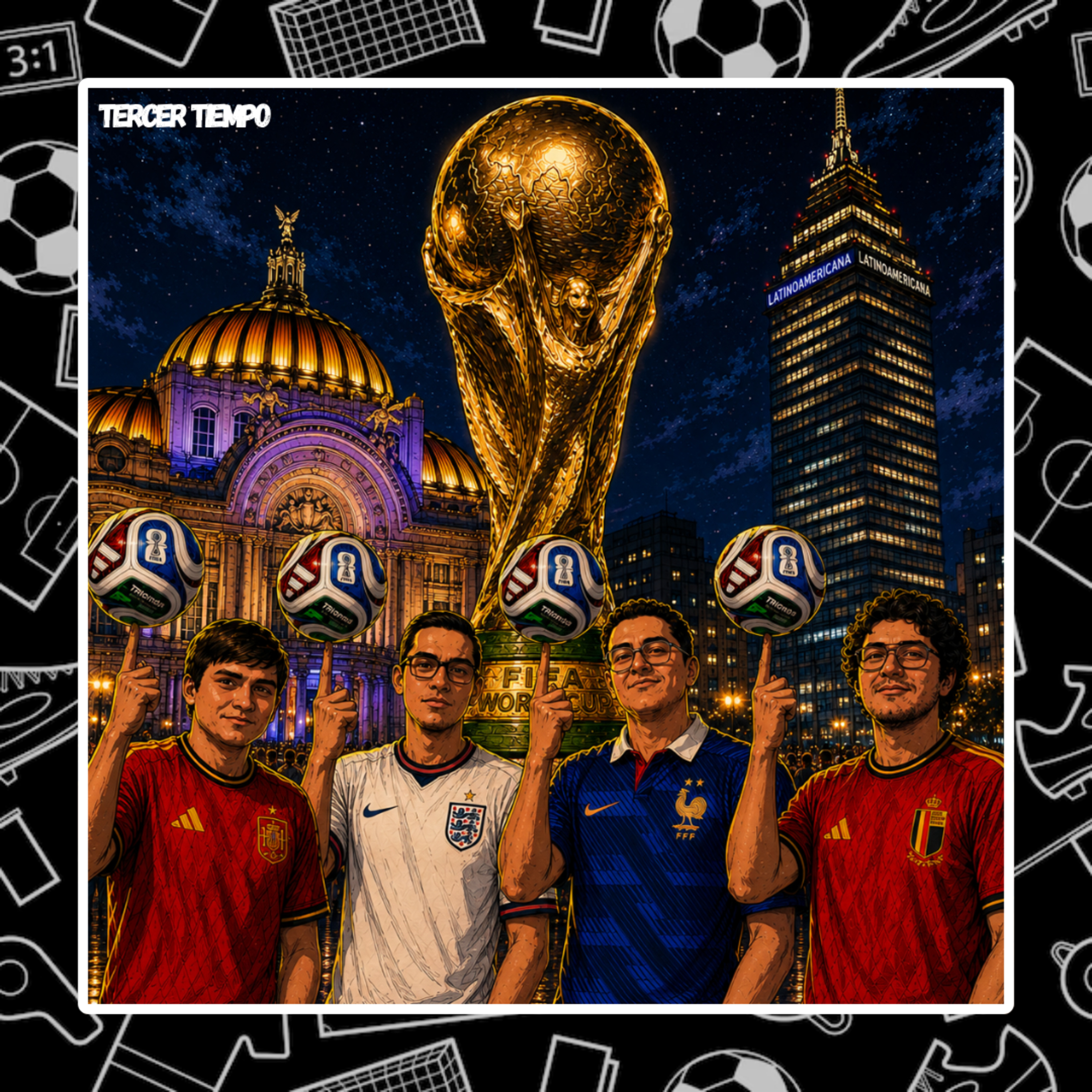 Ep. 49: ¡Habemus 4tos de final del Mundial 2026! episode artwork