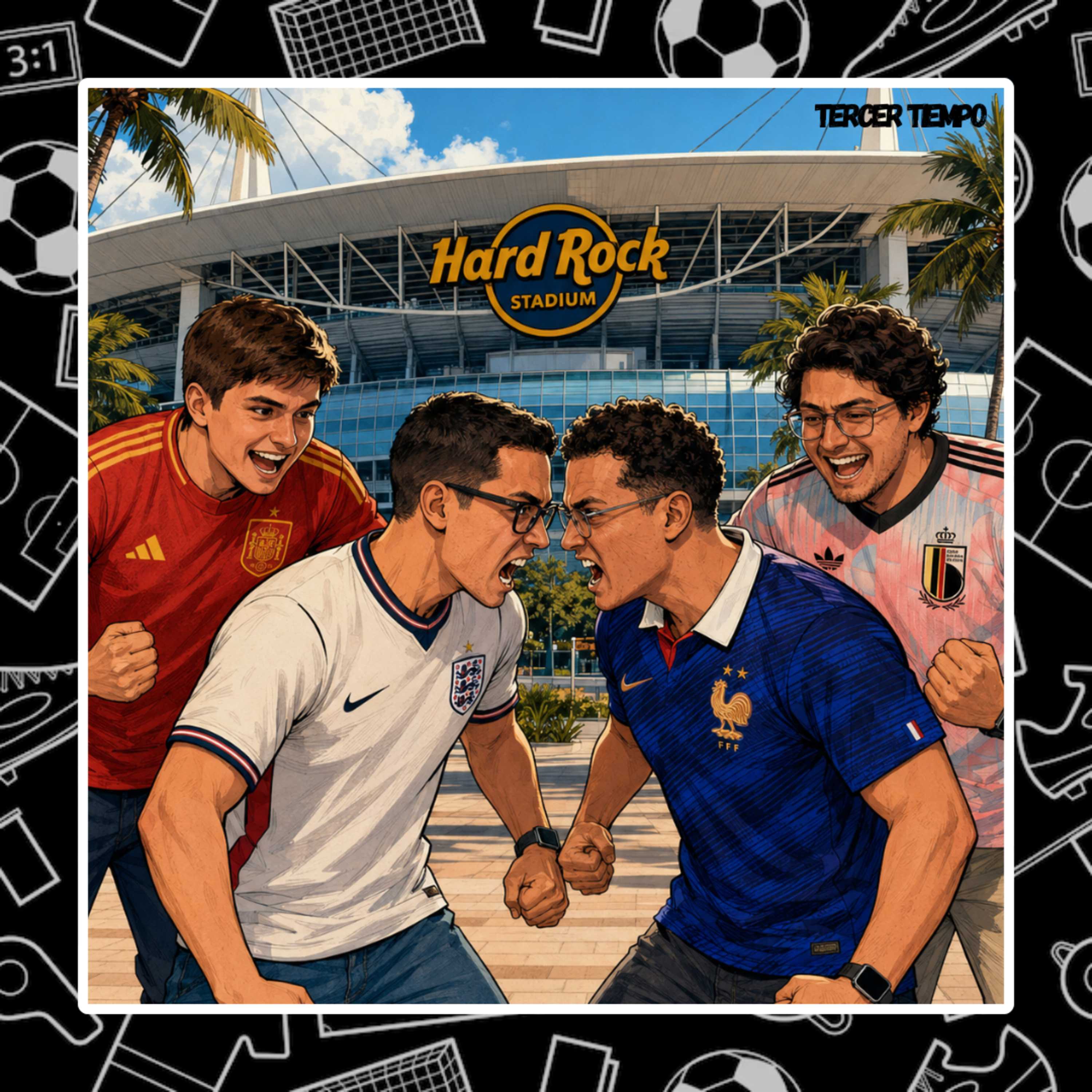 Ep. 51: Francia e Inglaterra por el 3er lugar... ¿final frustrada? episode artwork