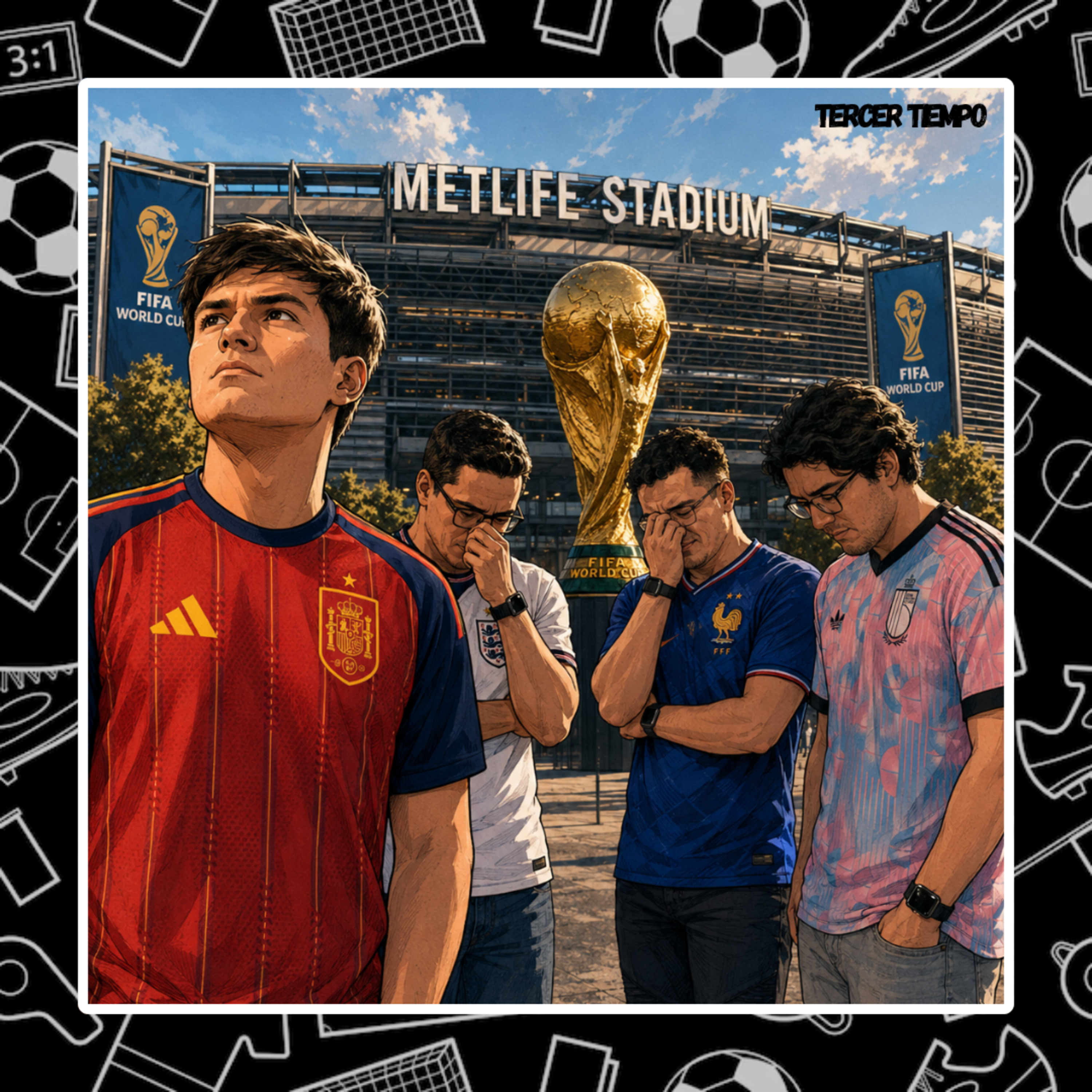 Ep. 52: España vs Argentina van por la gloria... ¿la final inesperada pero soñada? episode artwork