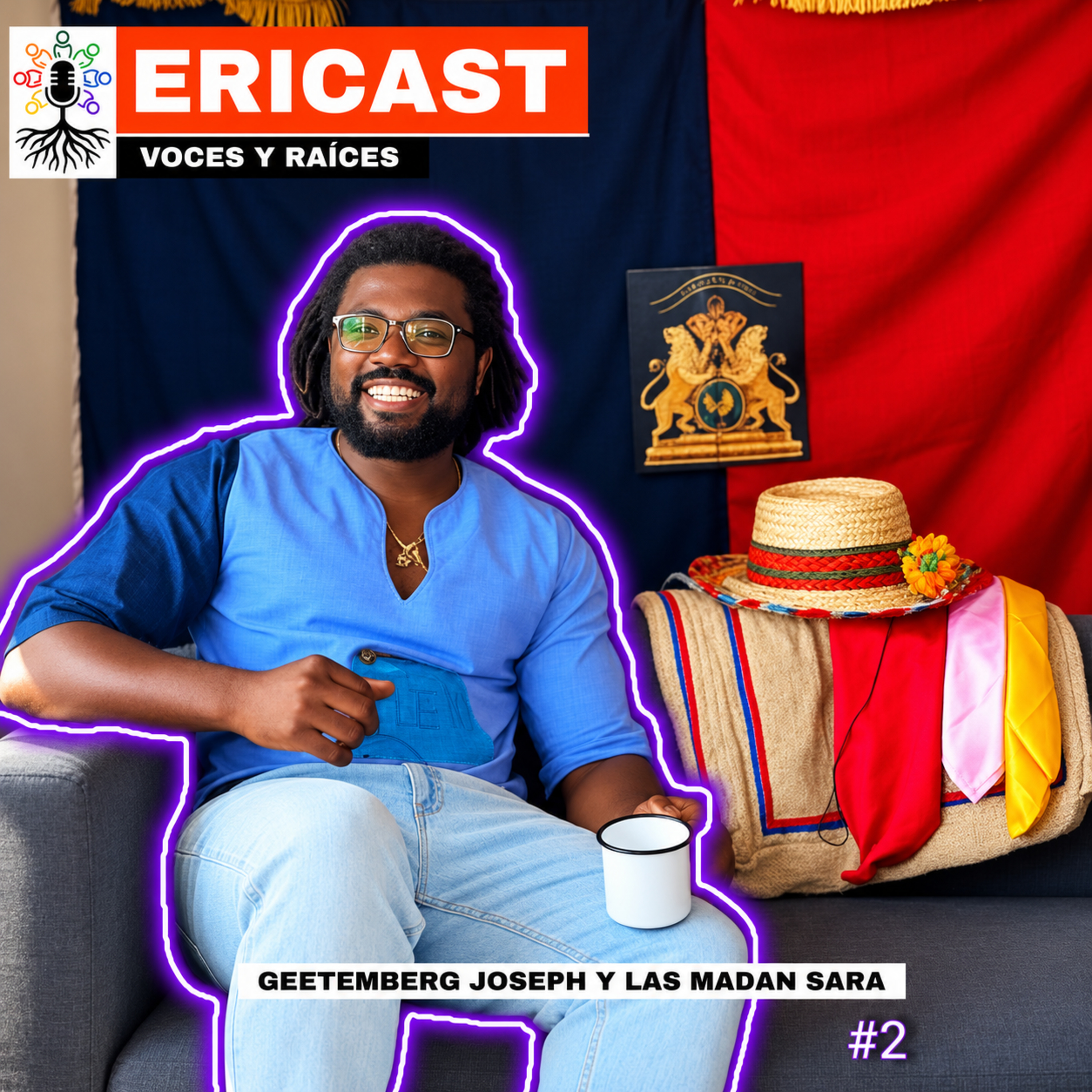 Portada de ERICAST: Voces y Raíces