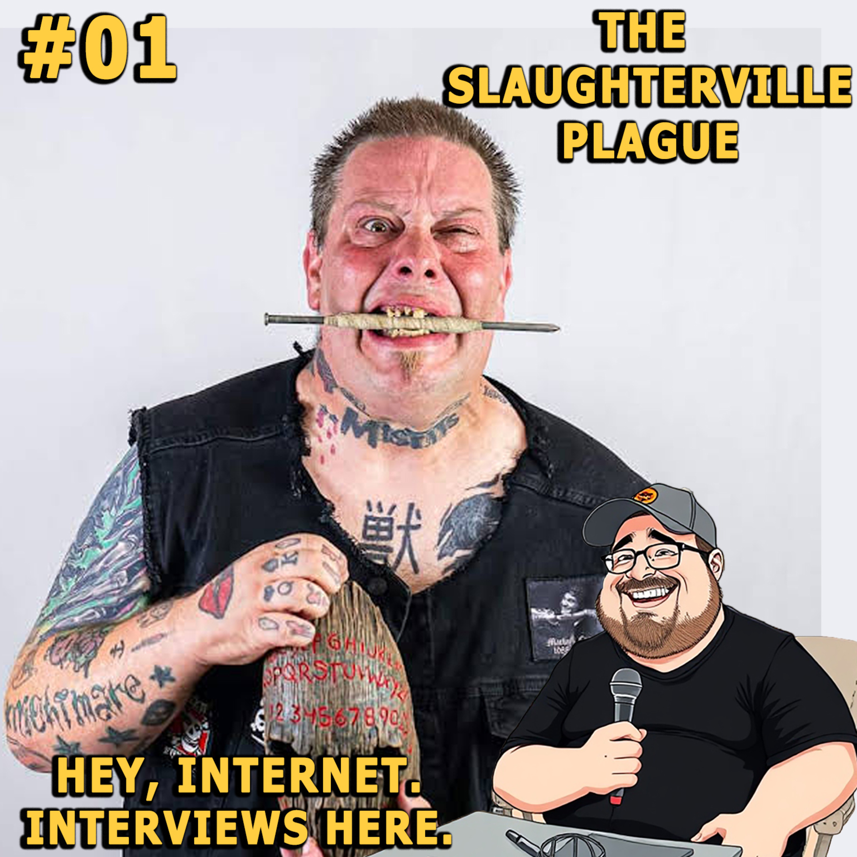 Episode 01: "The Slaughterville Plague" Gavin Alexander