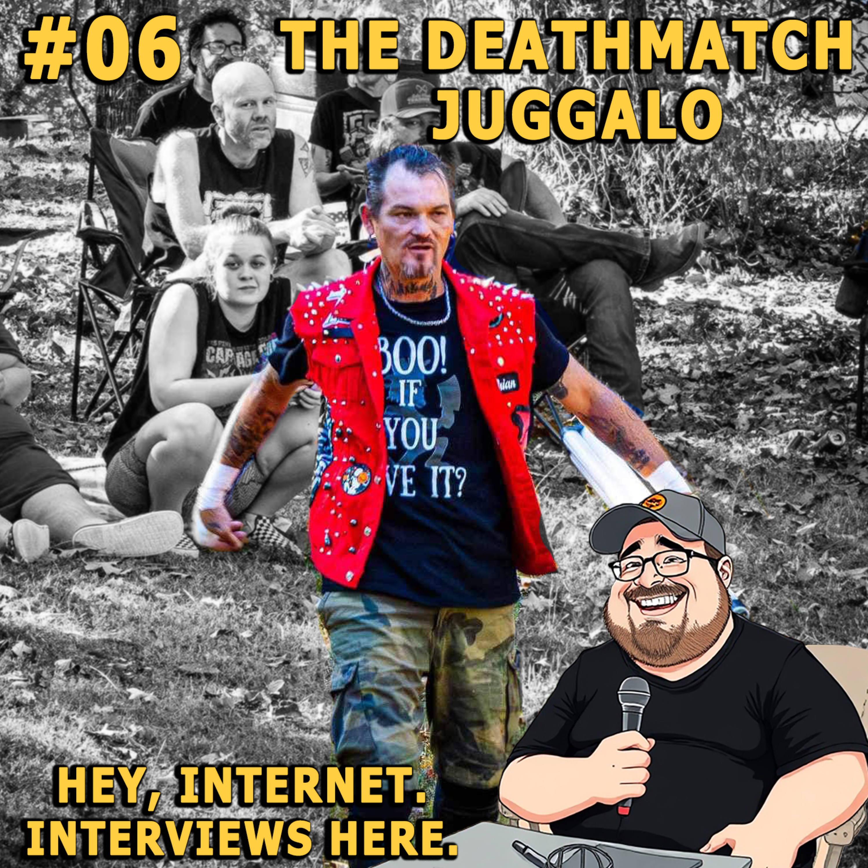 Episode 06: "The Deathmatch Juggalo" Brian White