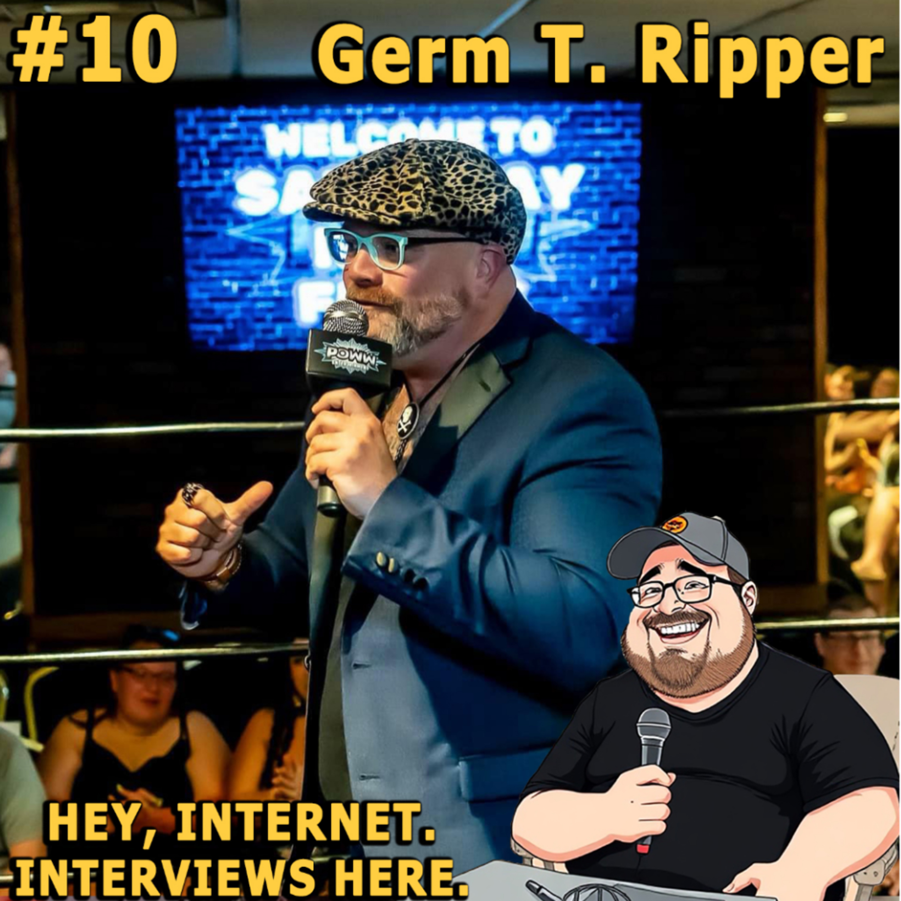 Episode 10: Germ T. Ripper