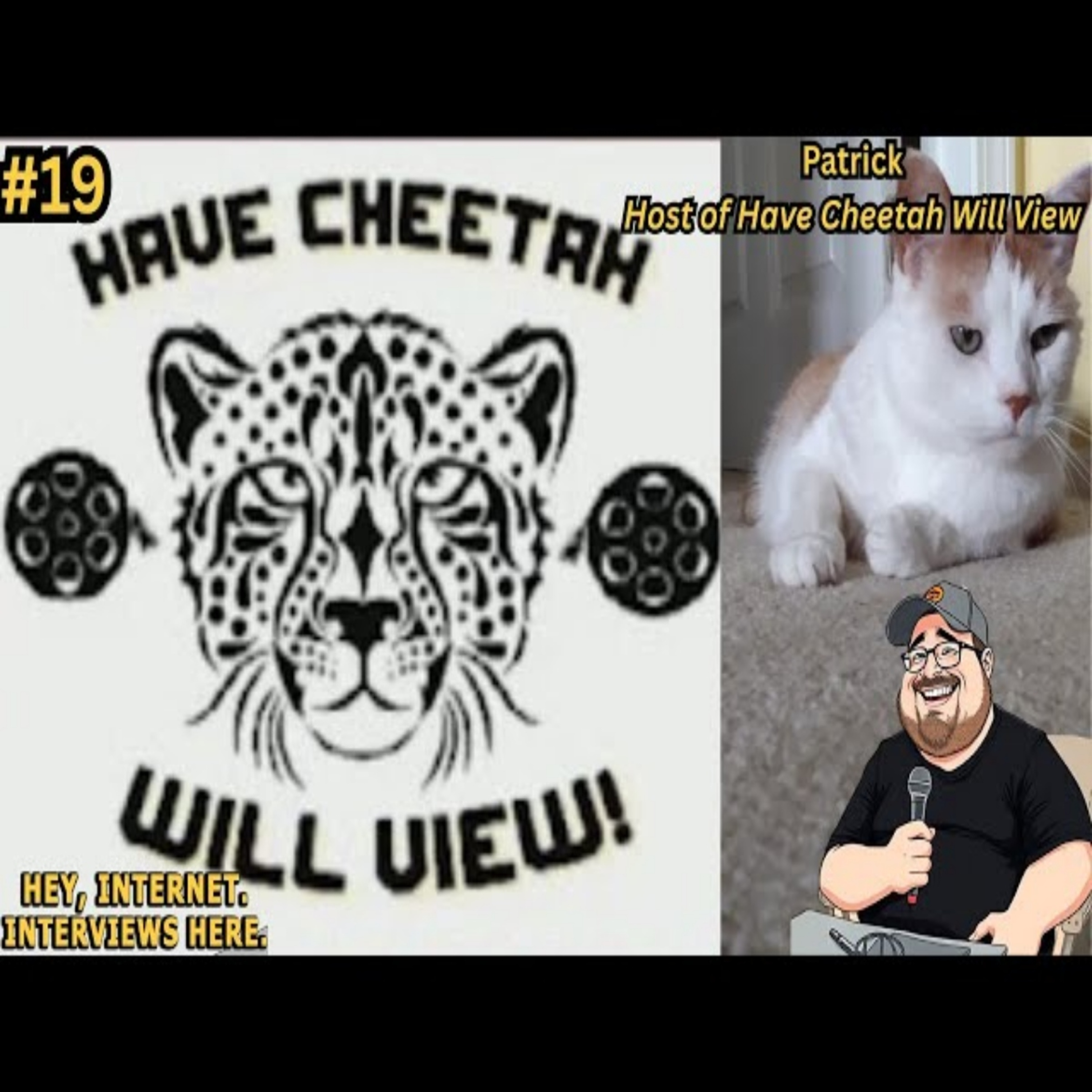 Episode 19: Patrick Michael