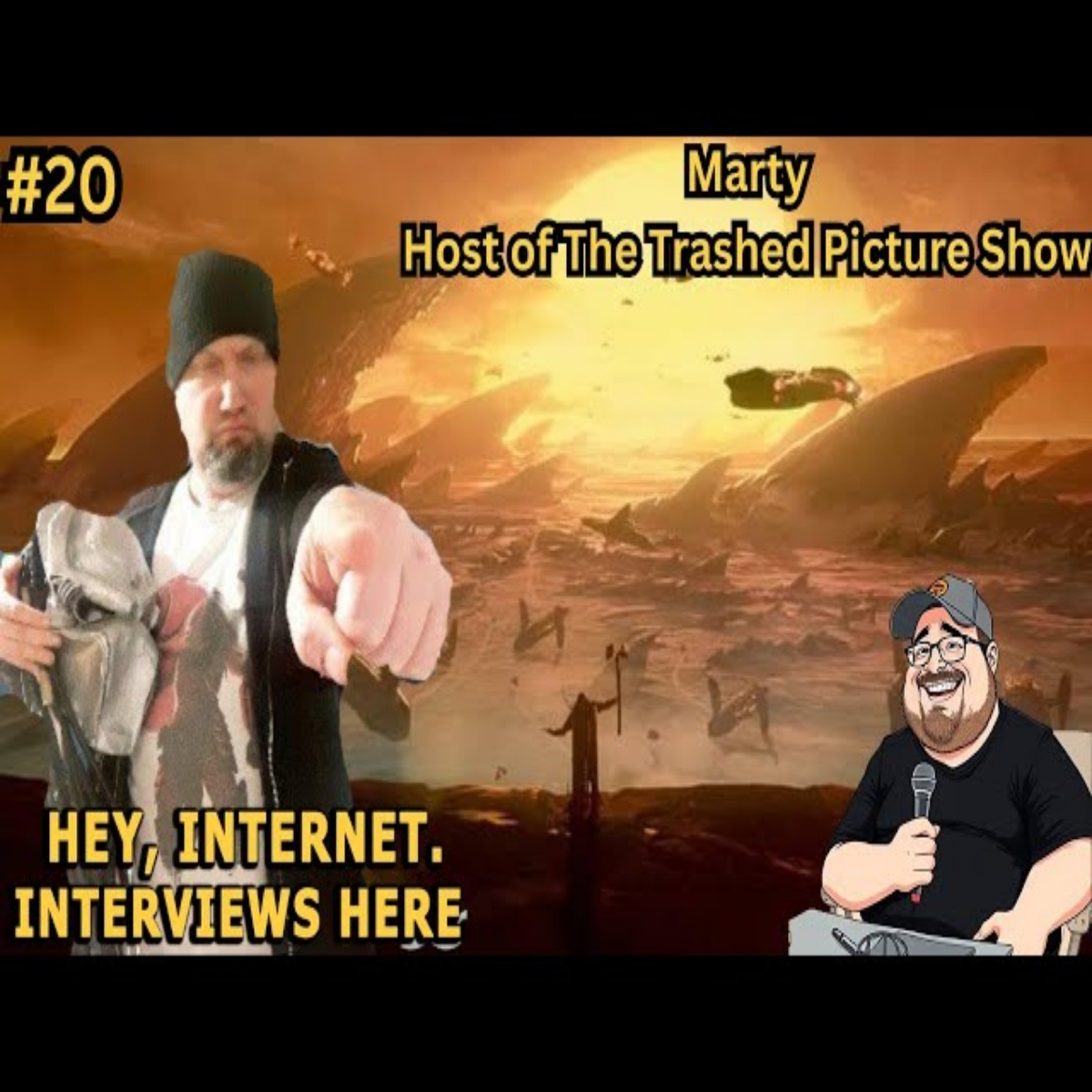 Episode 20: Martin Greene