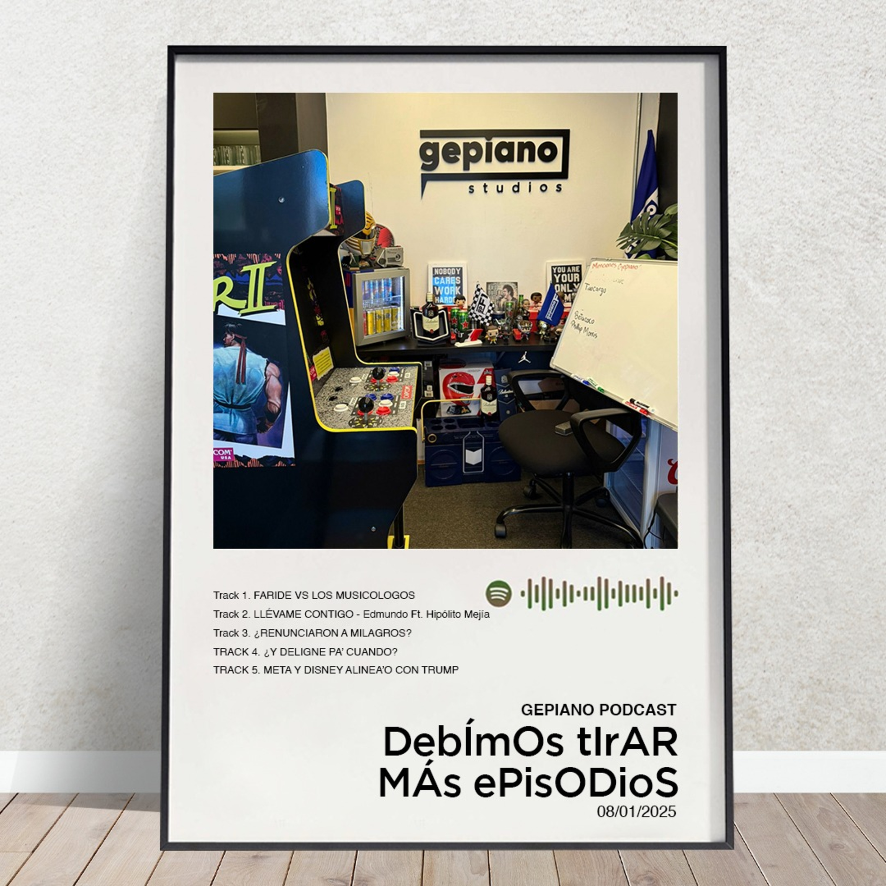 Gepiano Podcast