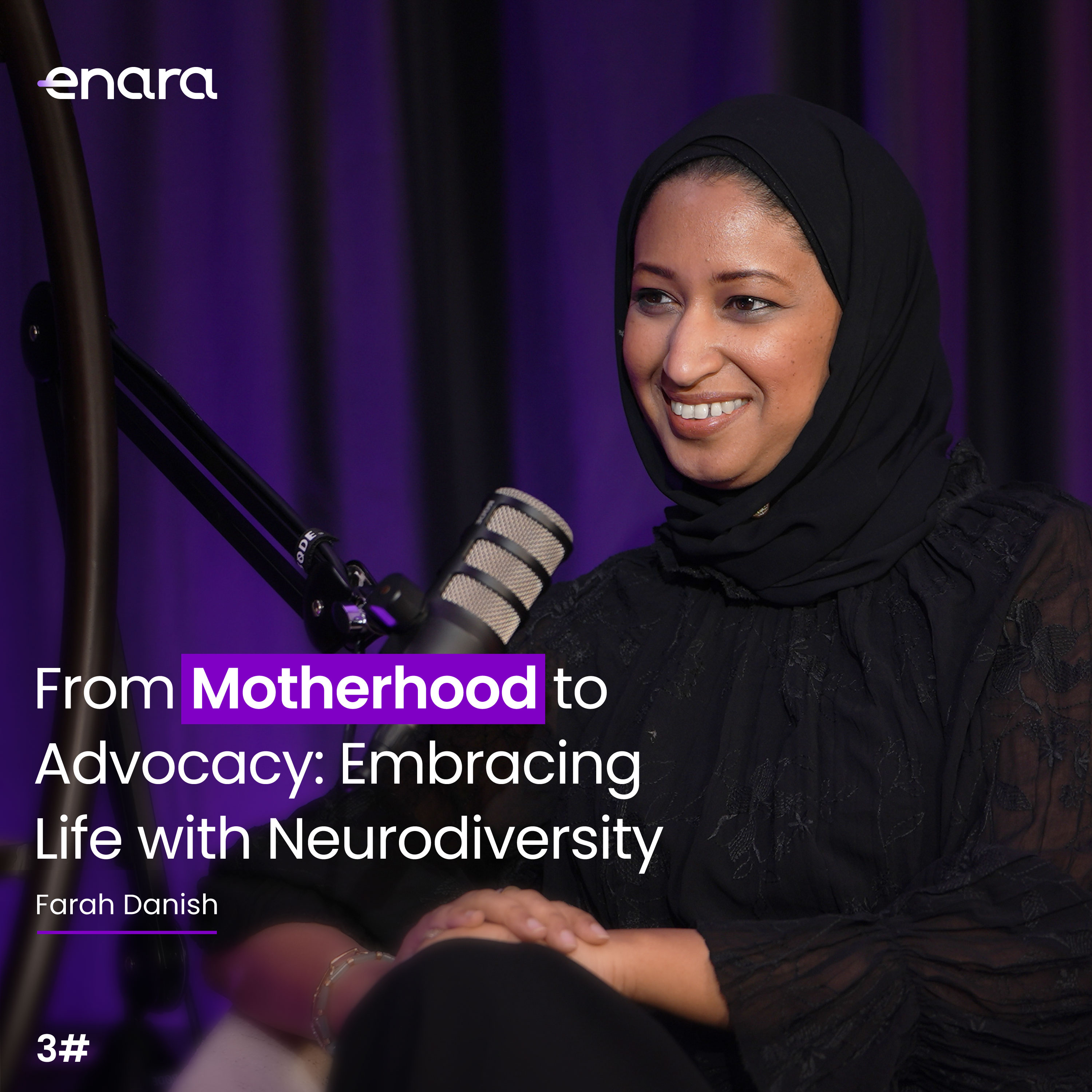 From Motherhood to Advocacy: Embracing Life with Neurodiversity | Enara Talks episode artwork