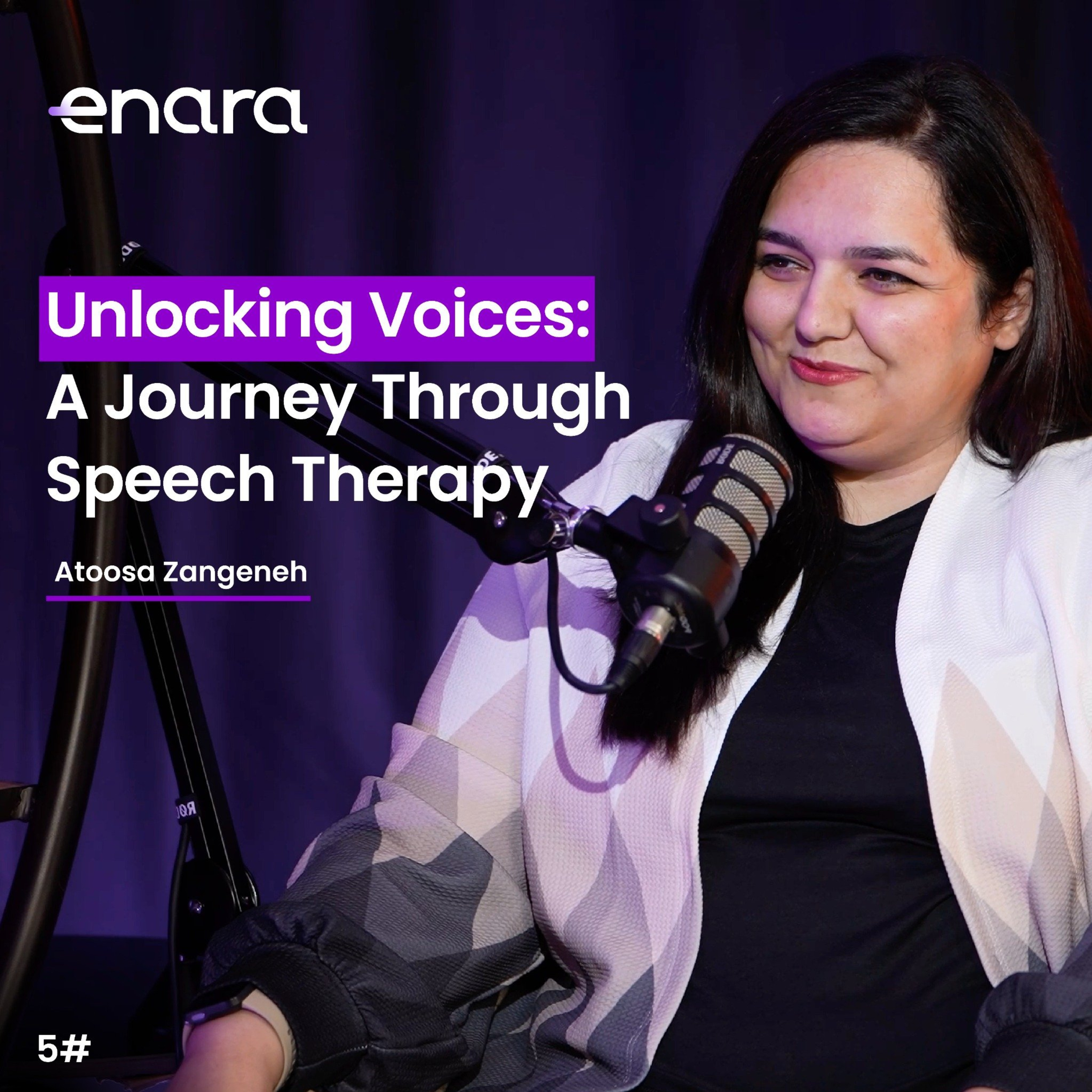 Unlocking Voices: : A Journey Through Speech Therapy episode artwork