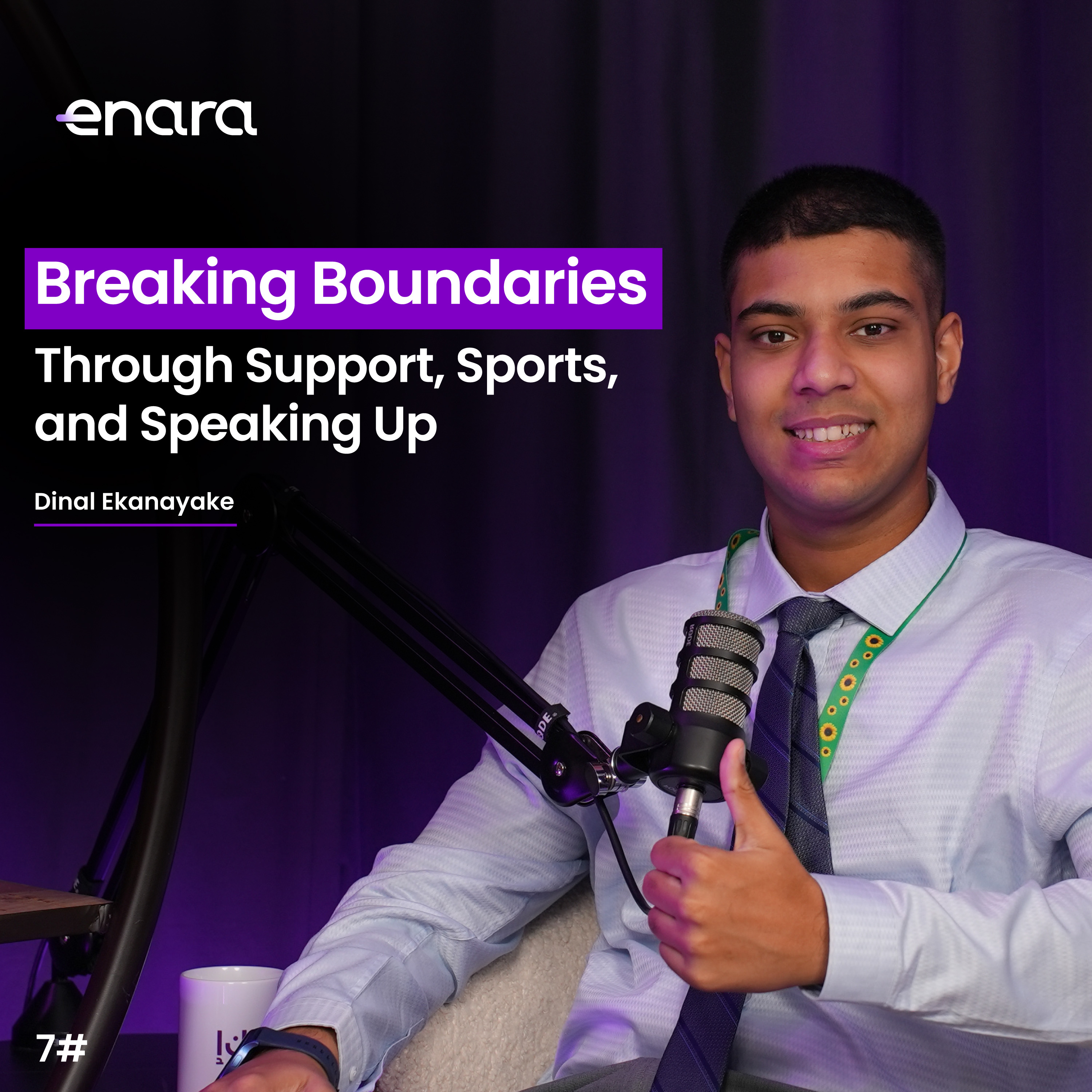 Breaking Boundaries Through Support, Sports, and Speaking Up | Enara Talks episode artwork