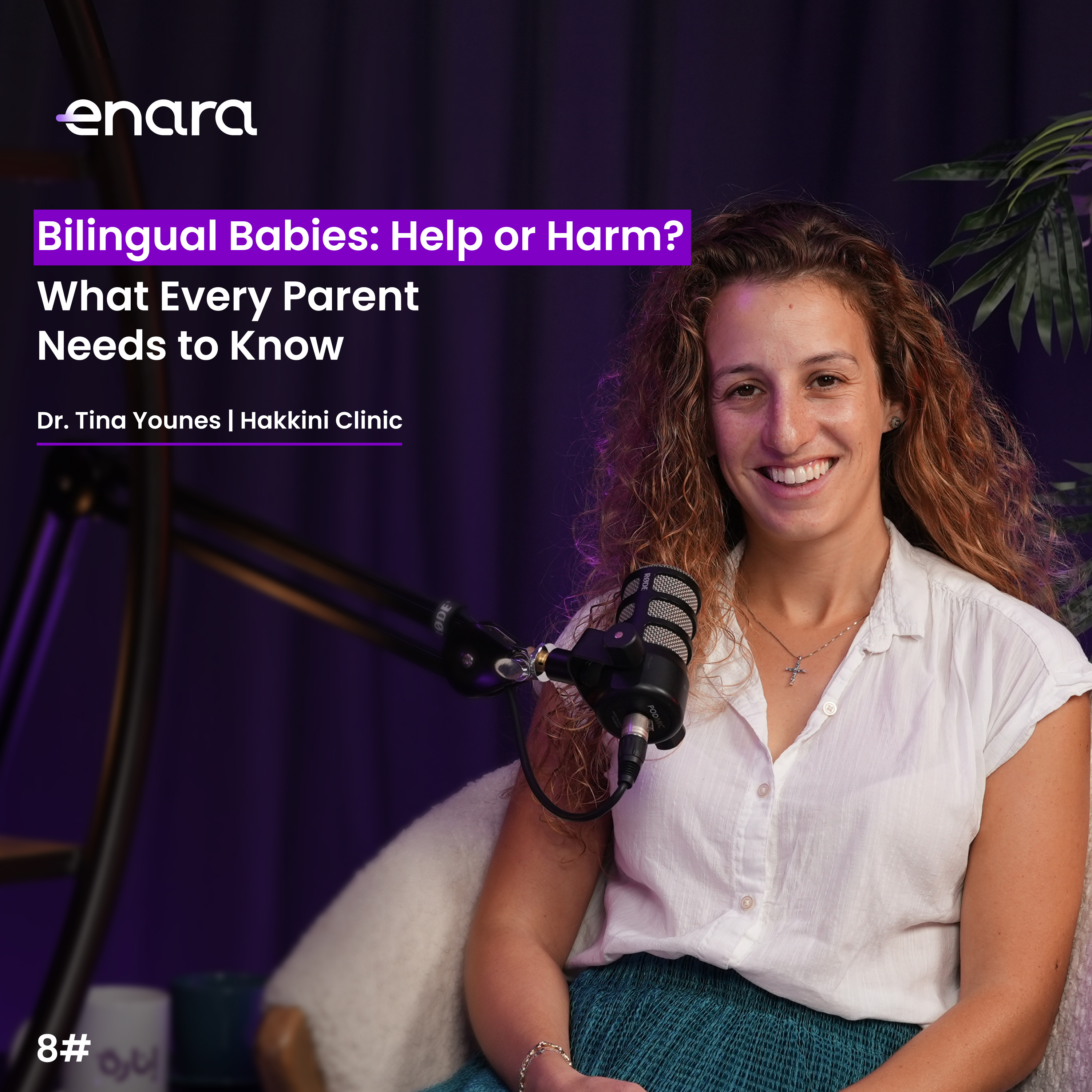 Raising Bilingual Children: Myths, Facts, and Therapy episode artwork