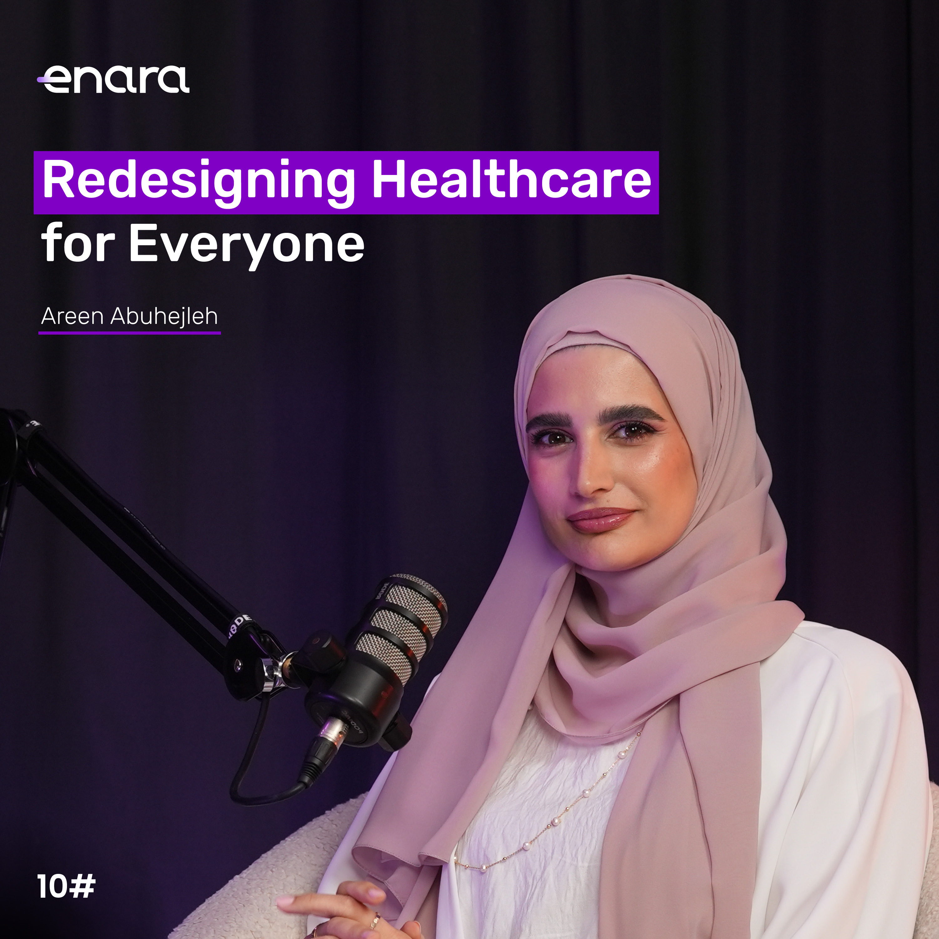 Redesigning healthcare for everyone | Enara Talks episode artwork