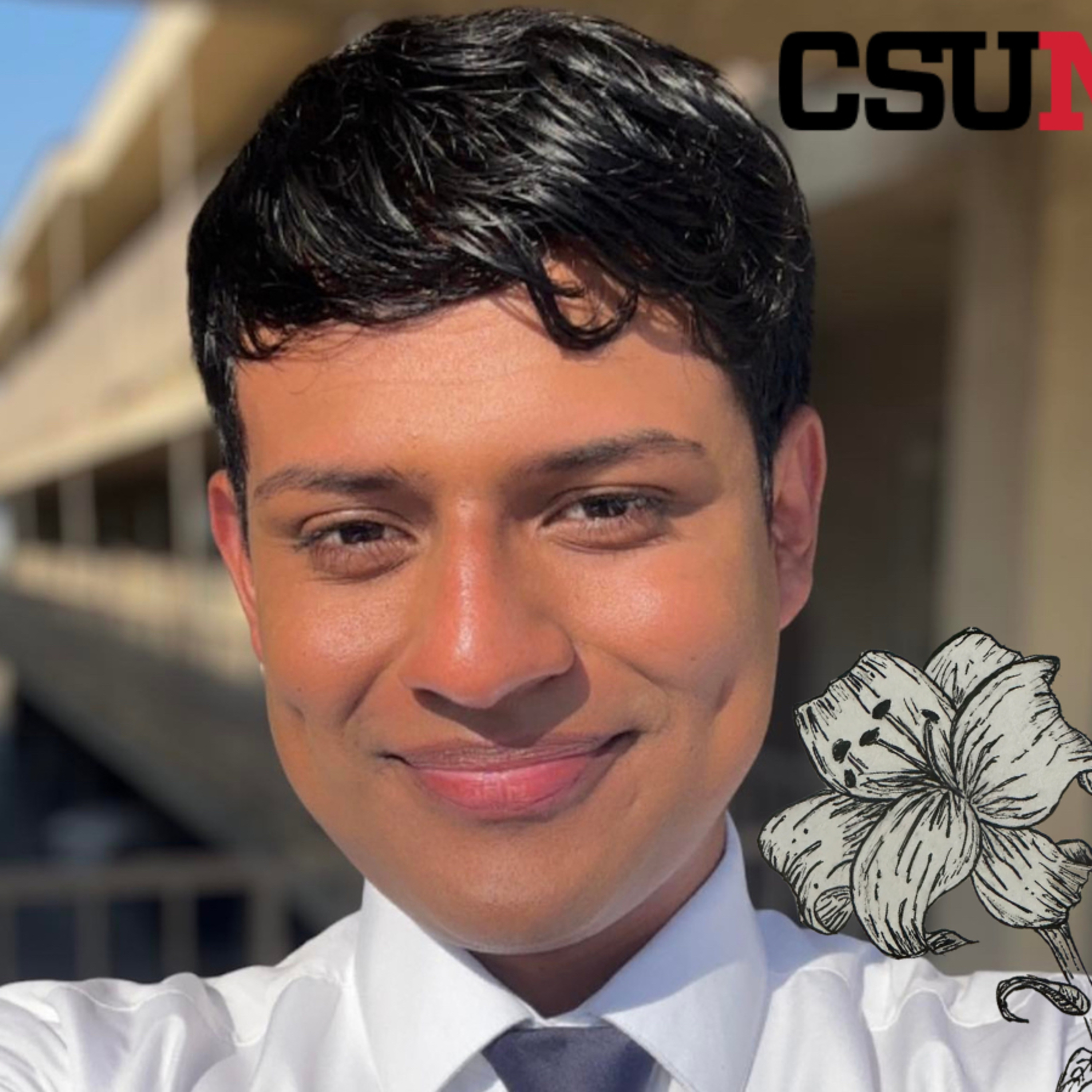 Celso Gramajo (Fermín Gramajo) student at CSU Northridge