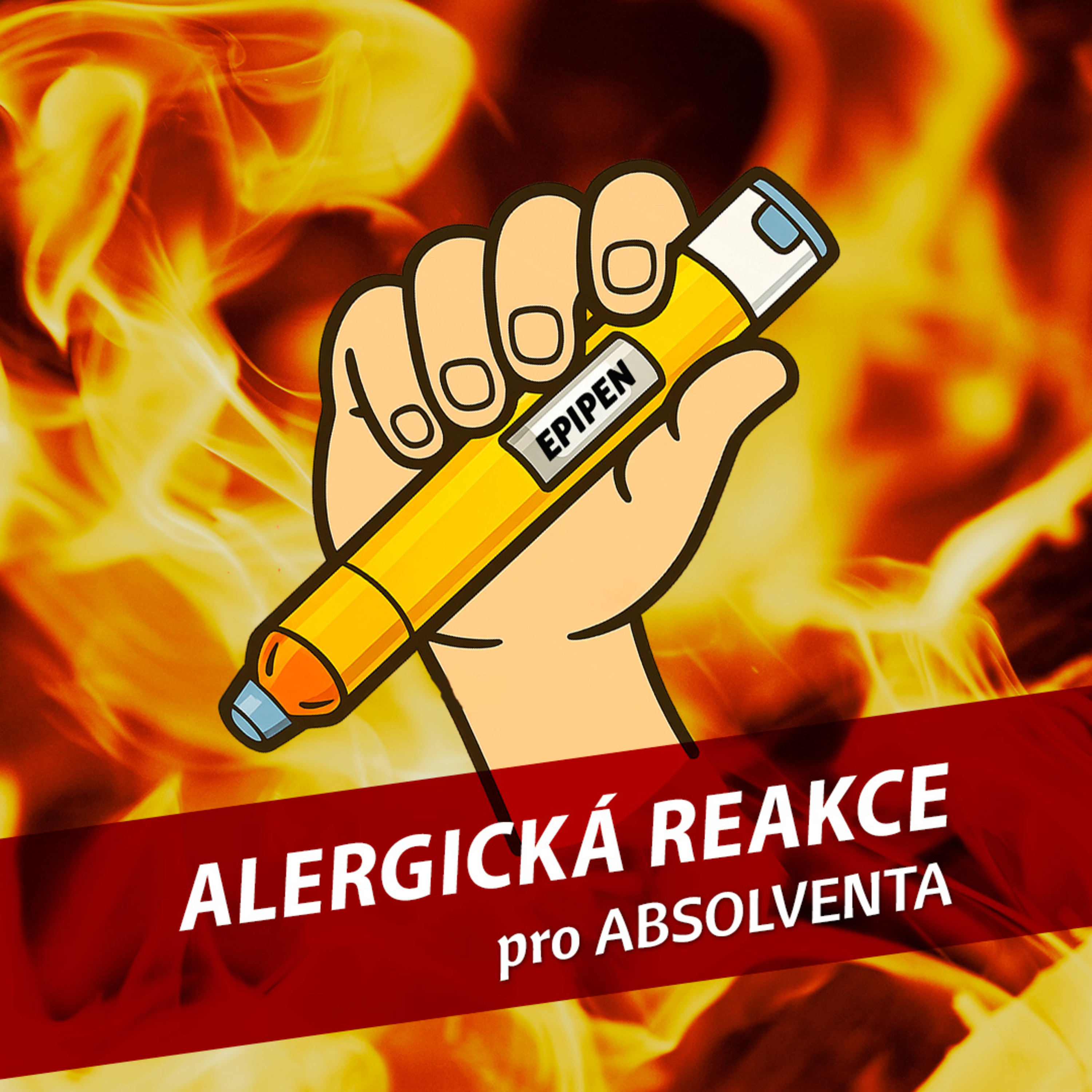Alergická reakce pro absolventa episode artwork