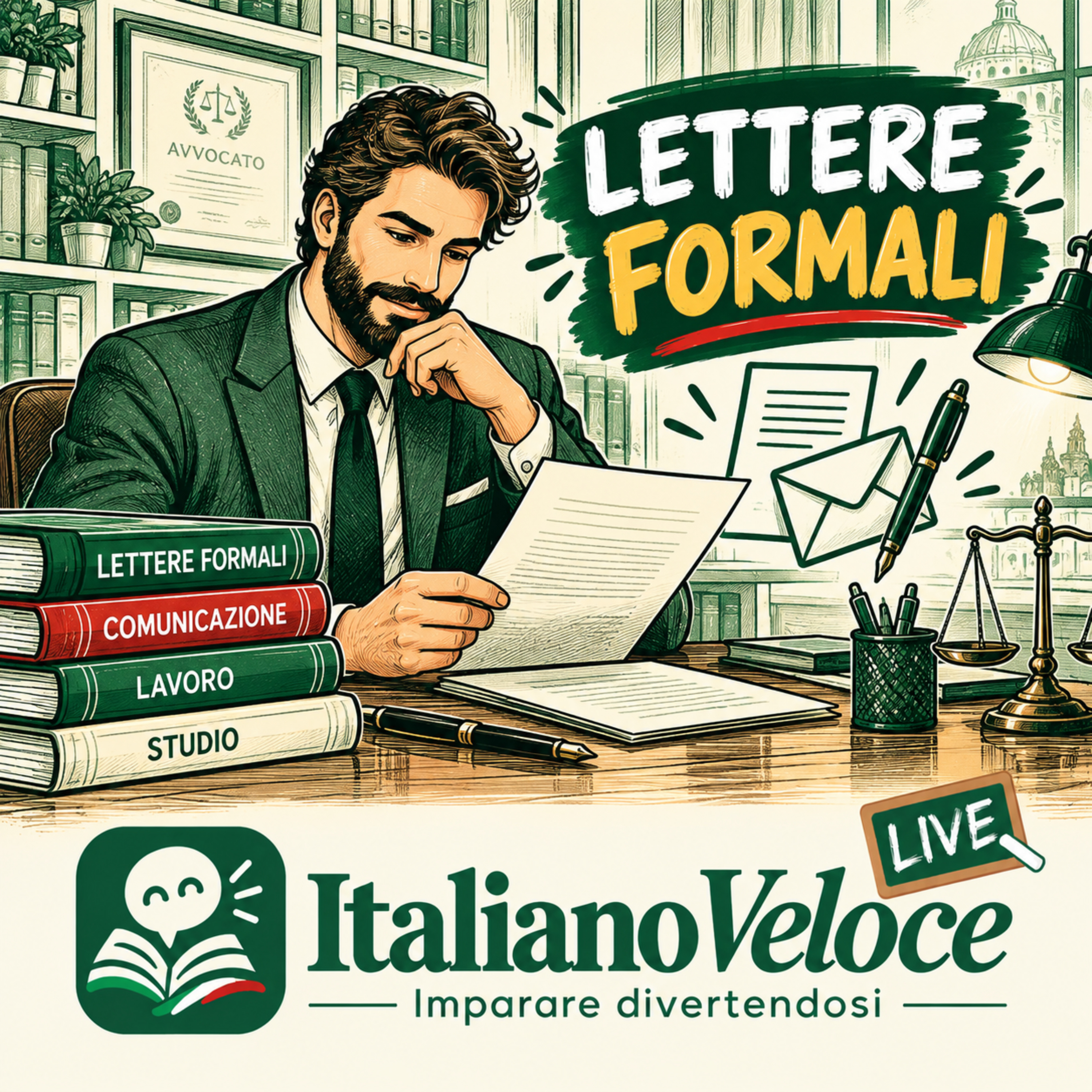 Lettere Formali - Iliad