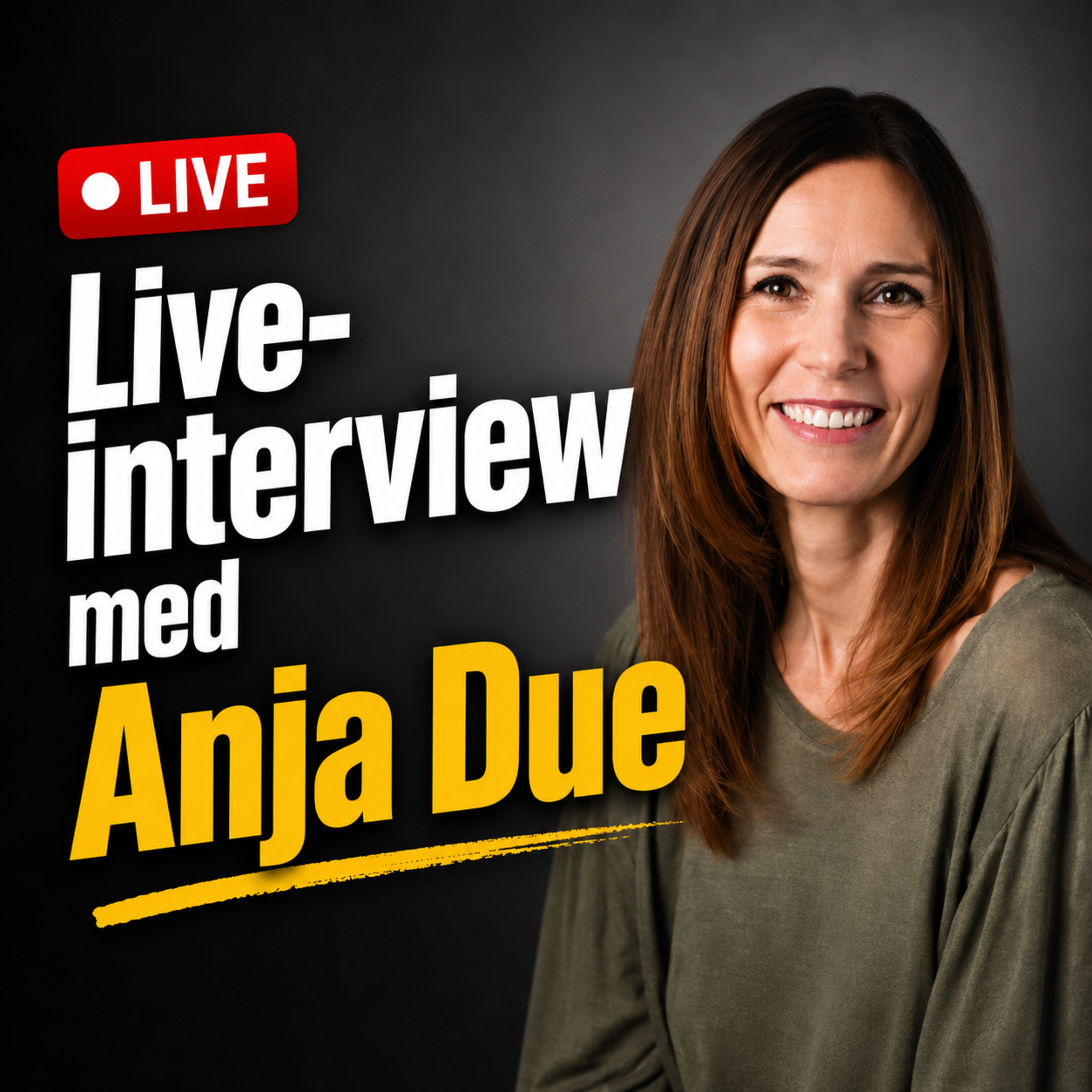 #103 Anja Due får tidligt et vigtigt profetisk ord om at helbrede sjæle, som ender med at forme hendes liv med Gud episode artwork