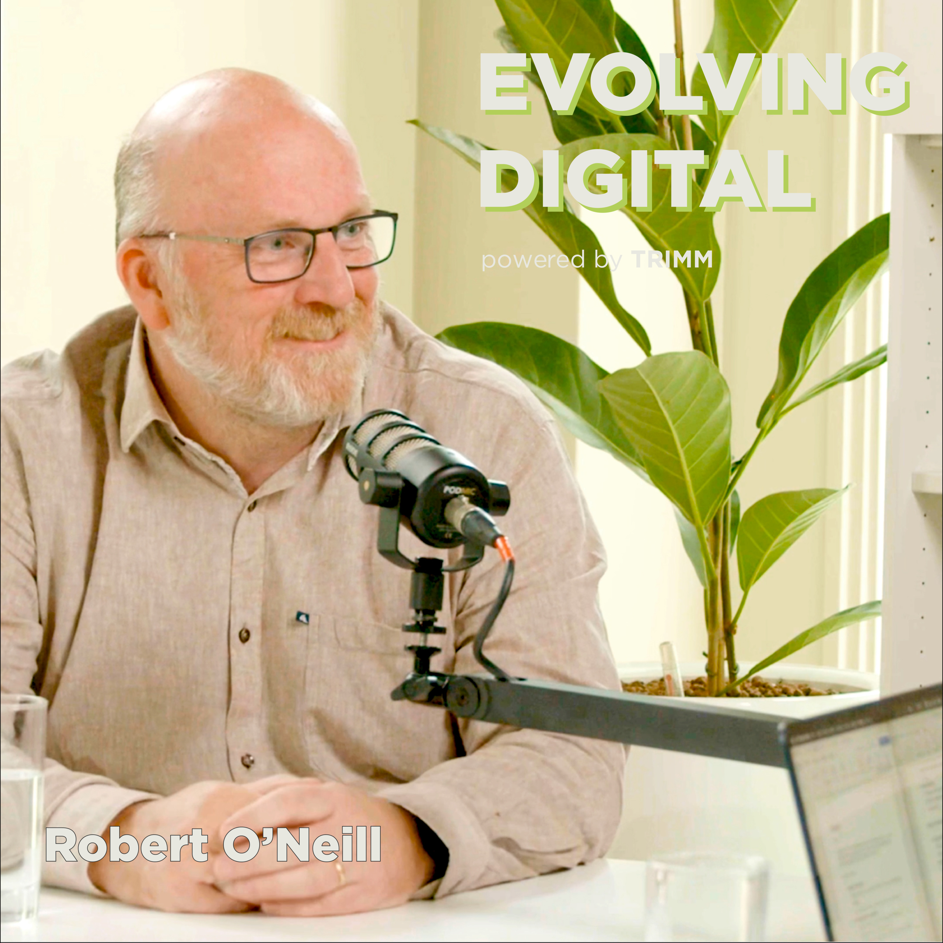 S1E1 - Robert O'Neill - Crafting stories in high-tech marketing episode artwork