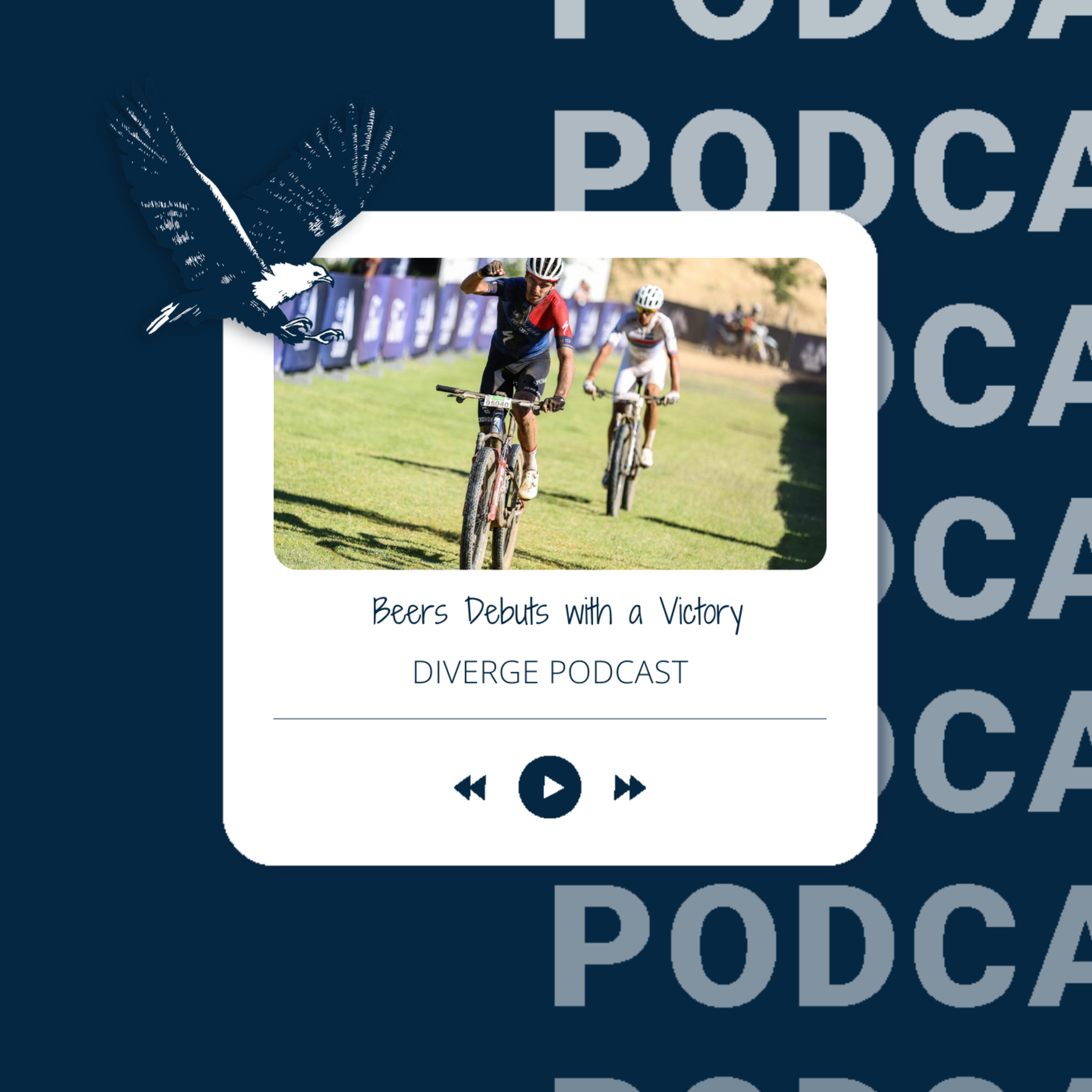 #3 Diverge Podcast: Beers Debuts with a Victory episode artwork
