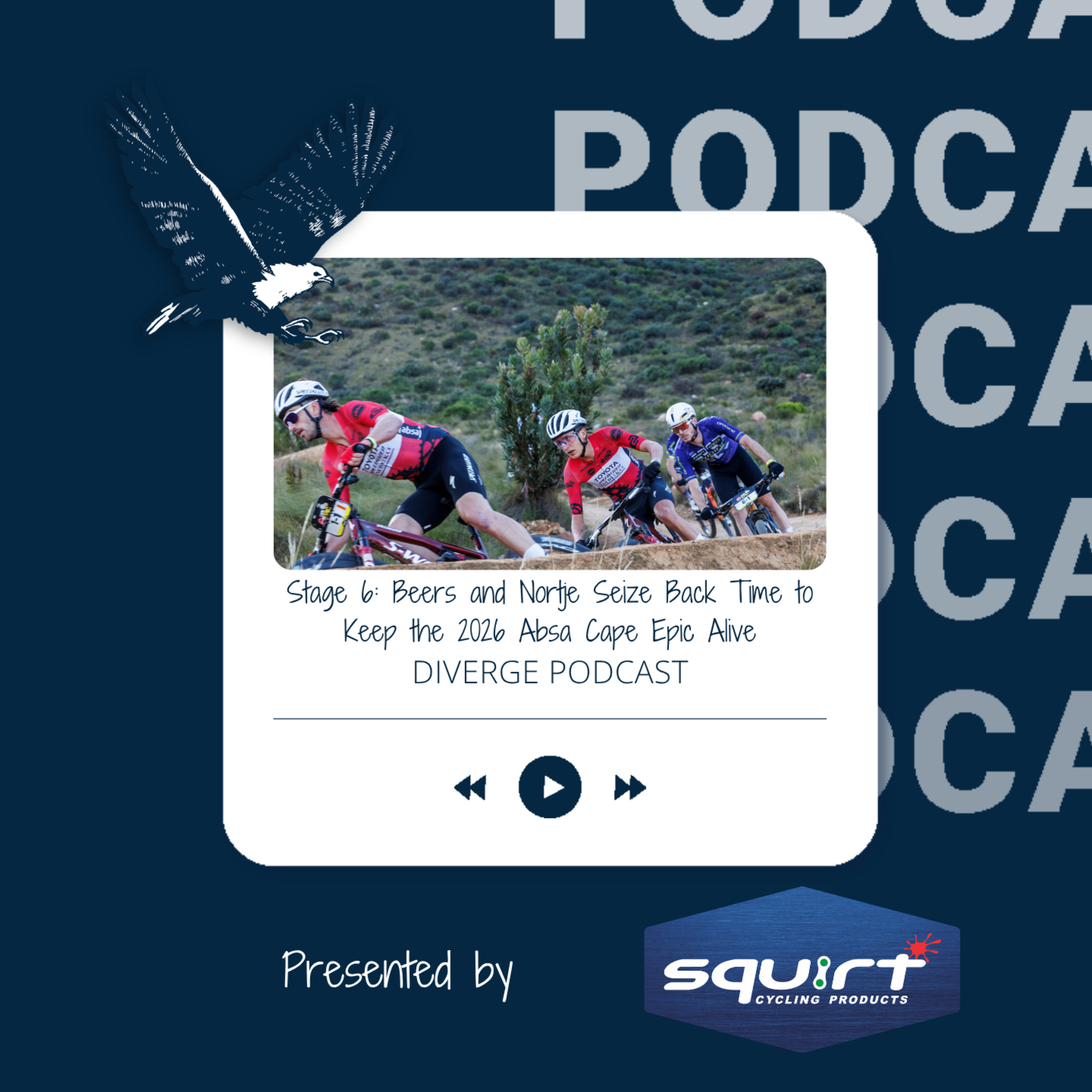 Stage 6: Beers and Nortje Seize Back Time to Keep the 2026 Absa Cape Epic Alive episode artwork