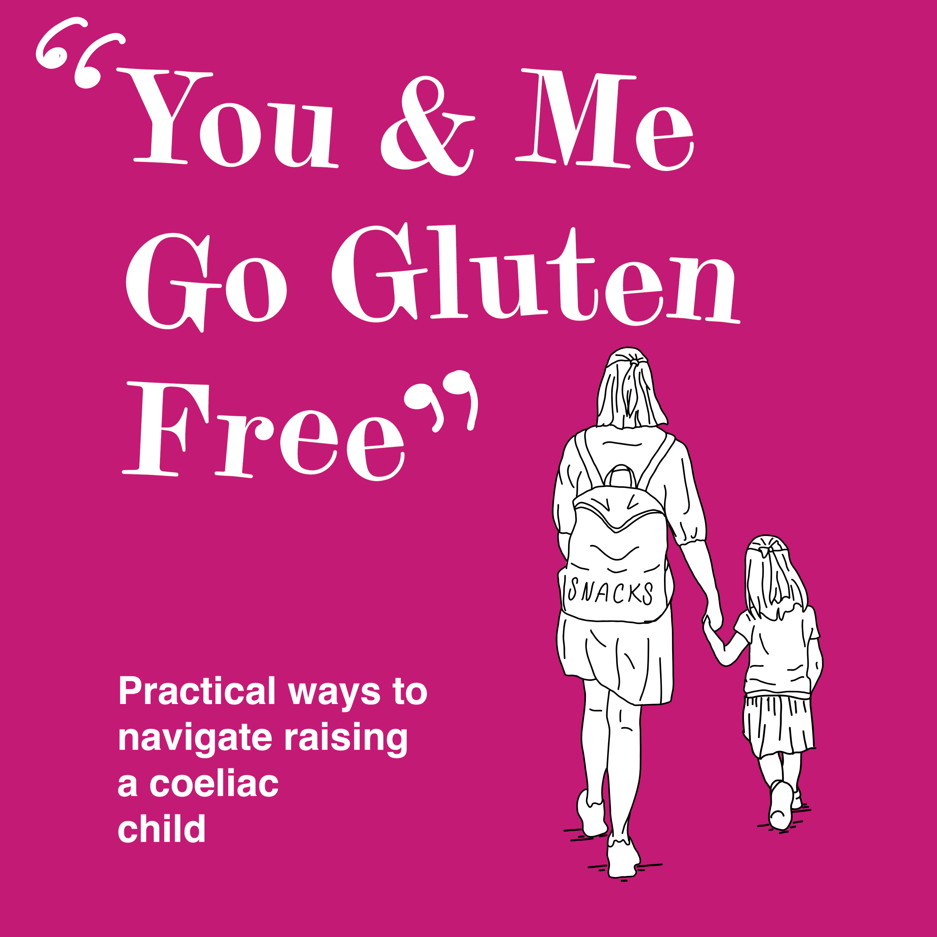 You & Me Go Gluten Free episode artwork