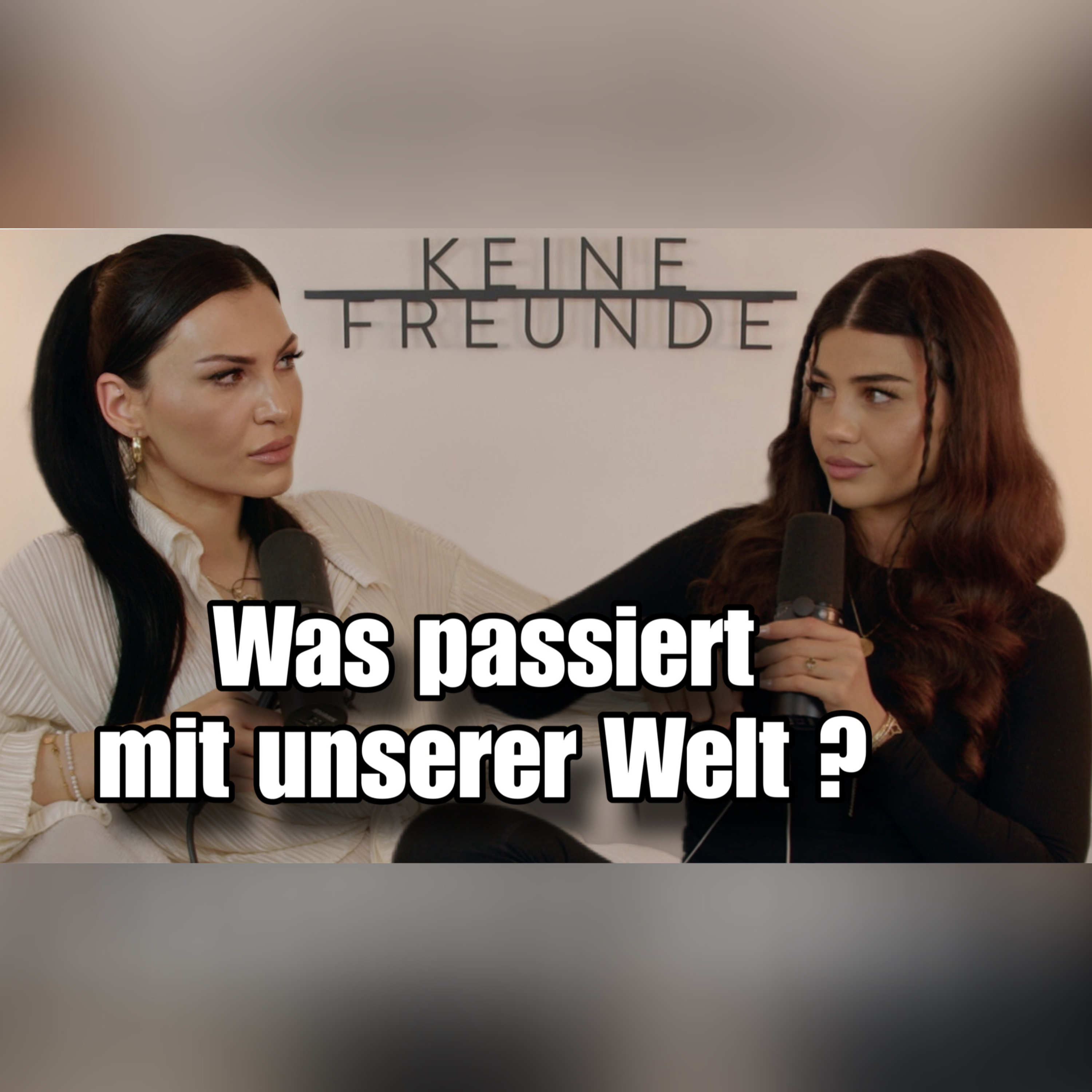 Was passiert gerade mit unserer Welt? Charlie Kirk und Irina Zarutzka