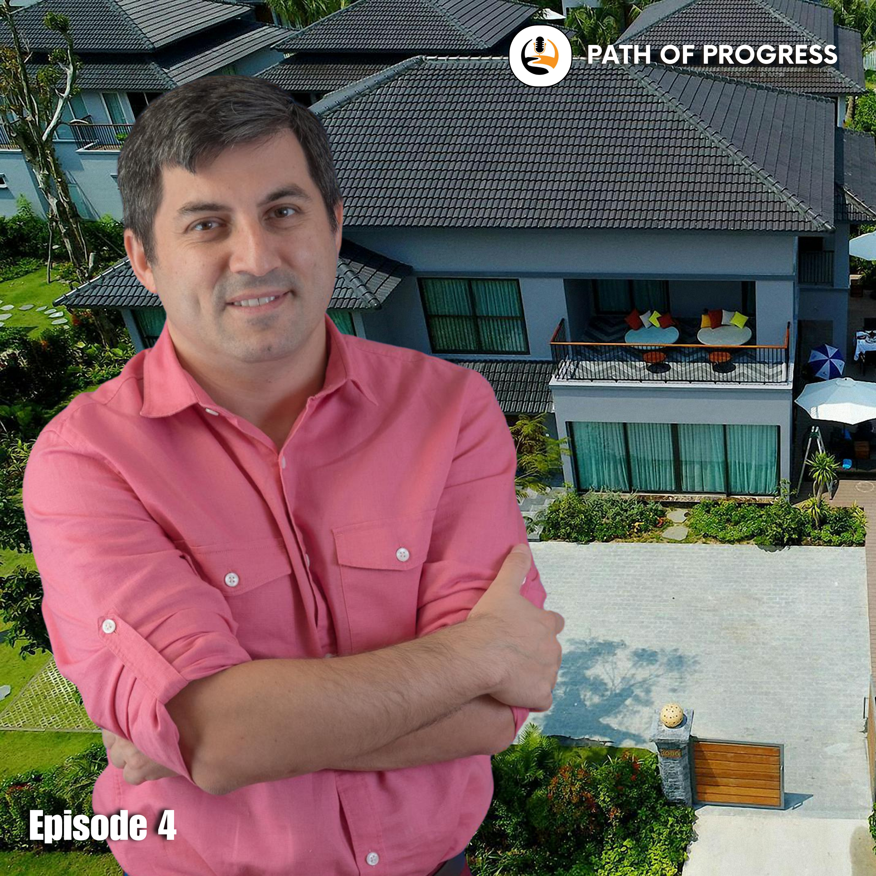 Mastering Ground-Up With Greg Kharonov | Path Of Progress Ep 4 #realestate #business #construction episode artwork
