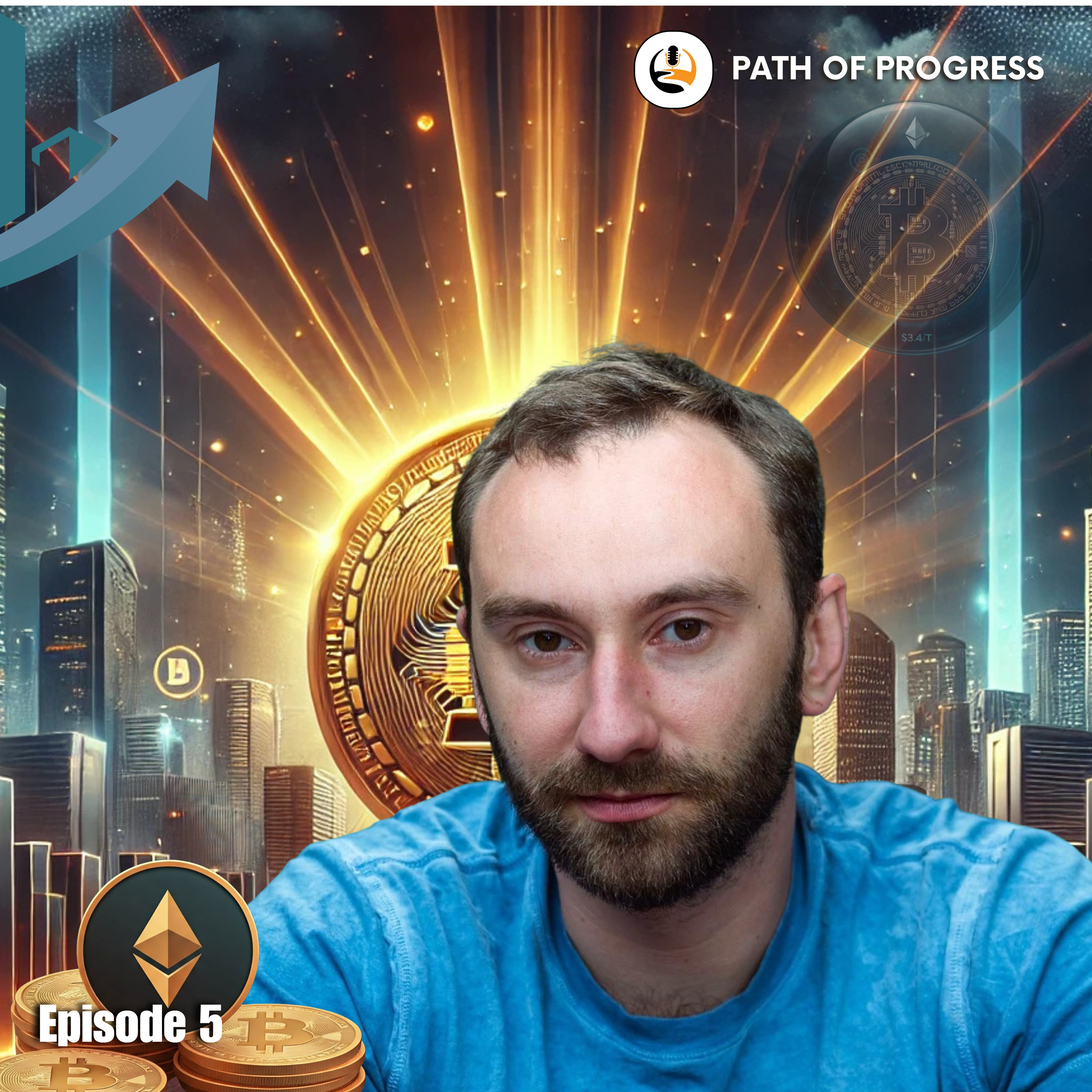 Introduction to crypto with CTO at De.Fi | Ep 5 Path Of Progress with Artem episode artwork