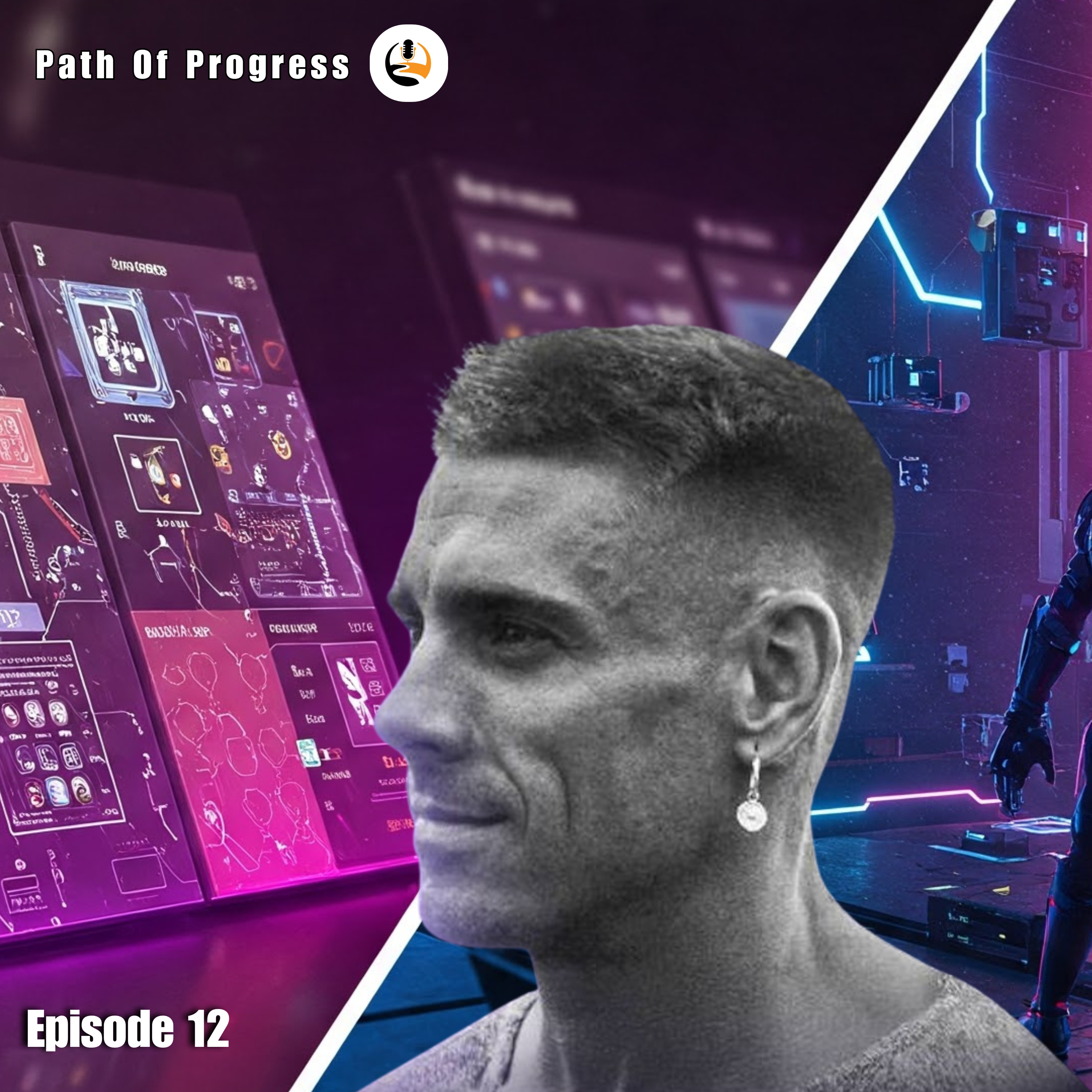 🚀 Web3 & AI in Gaming – Future of Play-to-Earn? With Samuel Plesnik | Ep 12 Path of Progress episode artwork