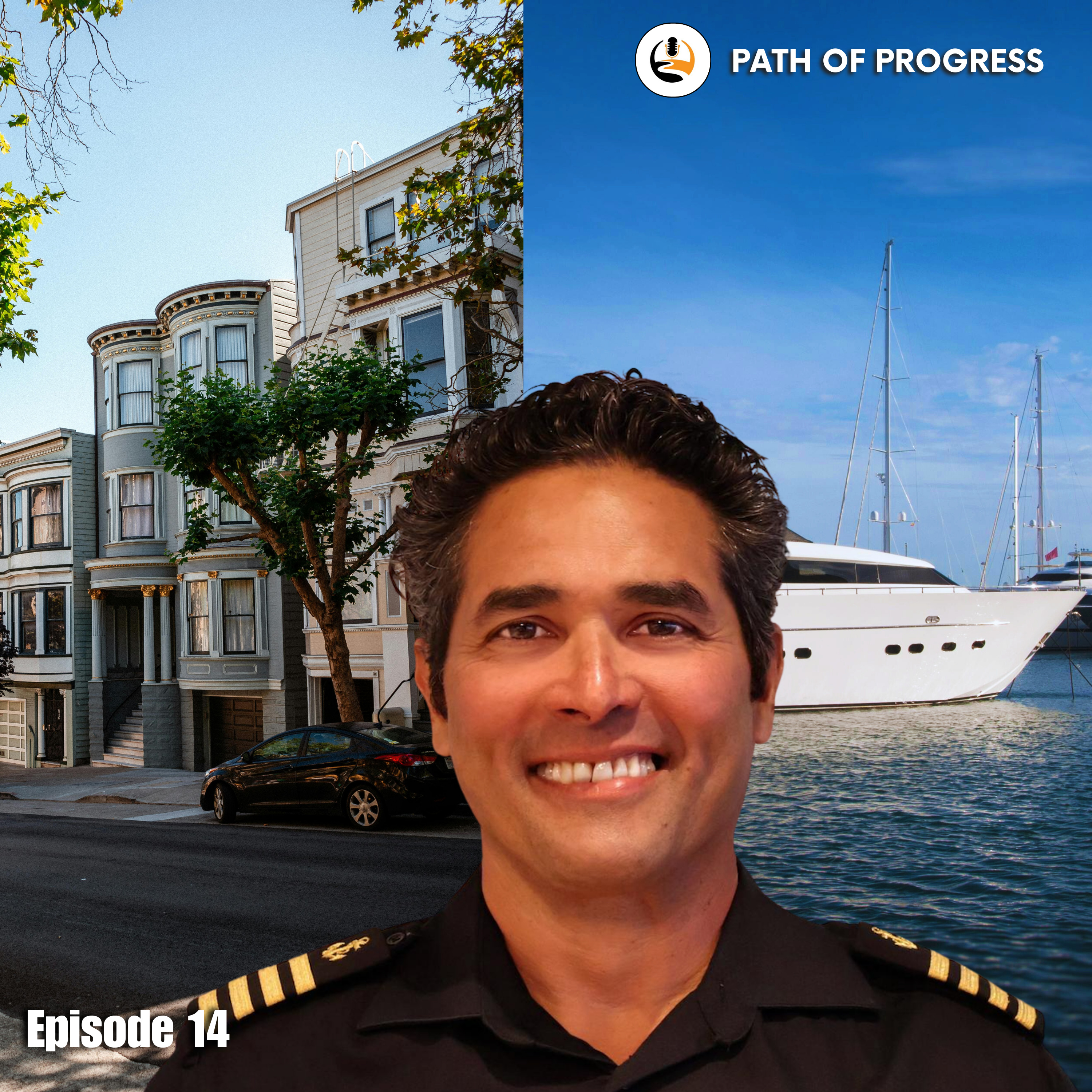Building Wealth in 2025: From Yacht Captain to Real Estate Investor! ⛵🏡| Ep 14 Path of Progress episode artwork