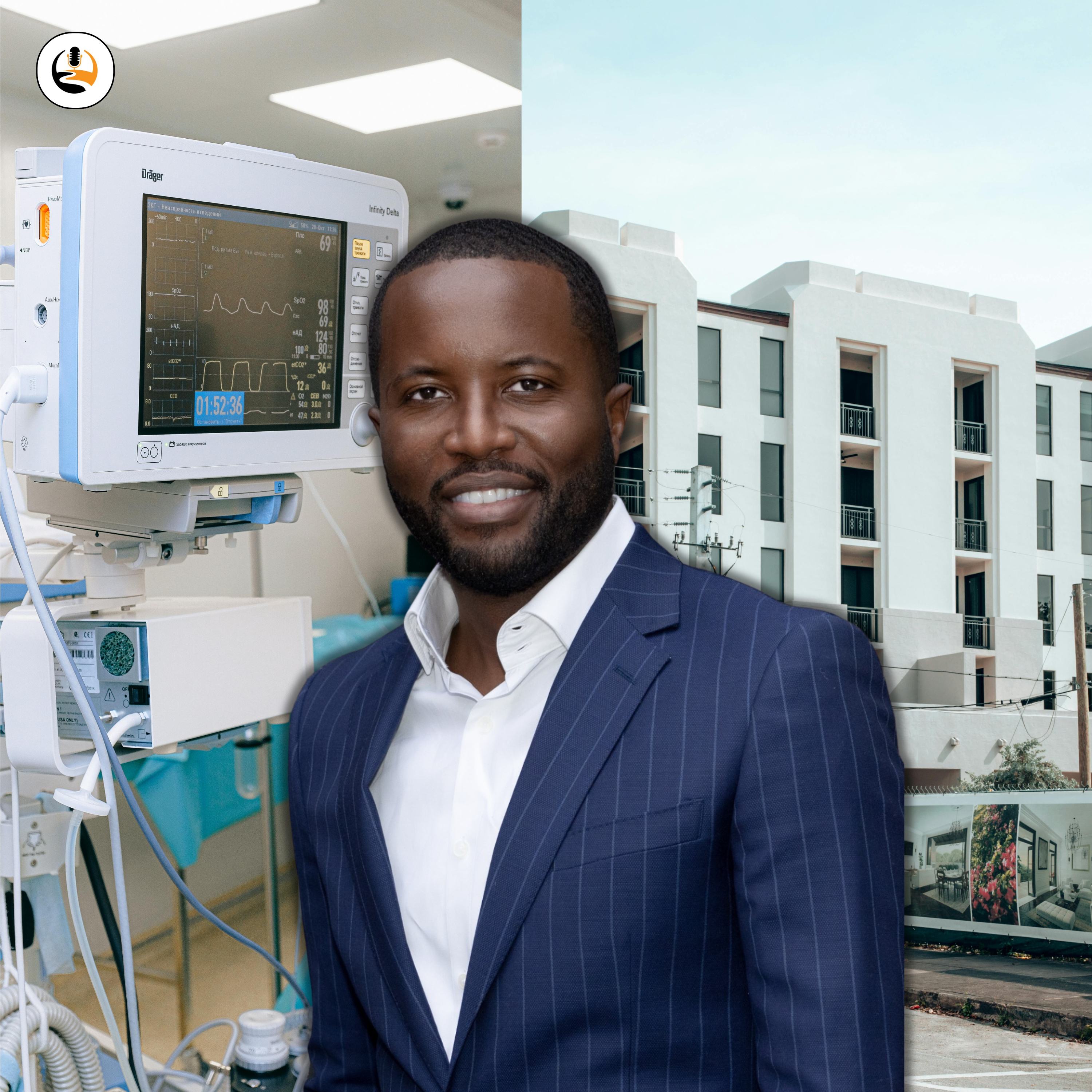 From Healthcare to $240M+ Multifamily Portfolio: Leslie Awasom’s Journey to Financial Freedom | Ep 53 episode artwork