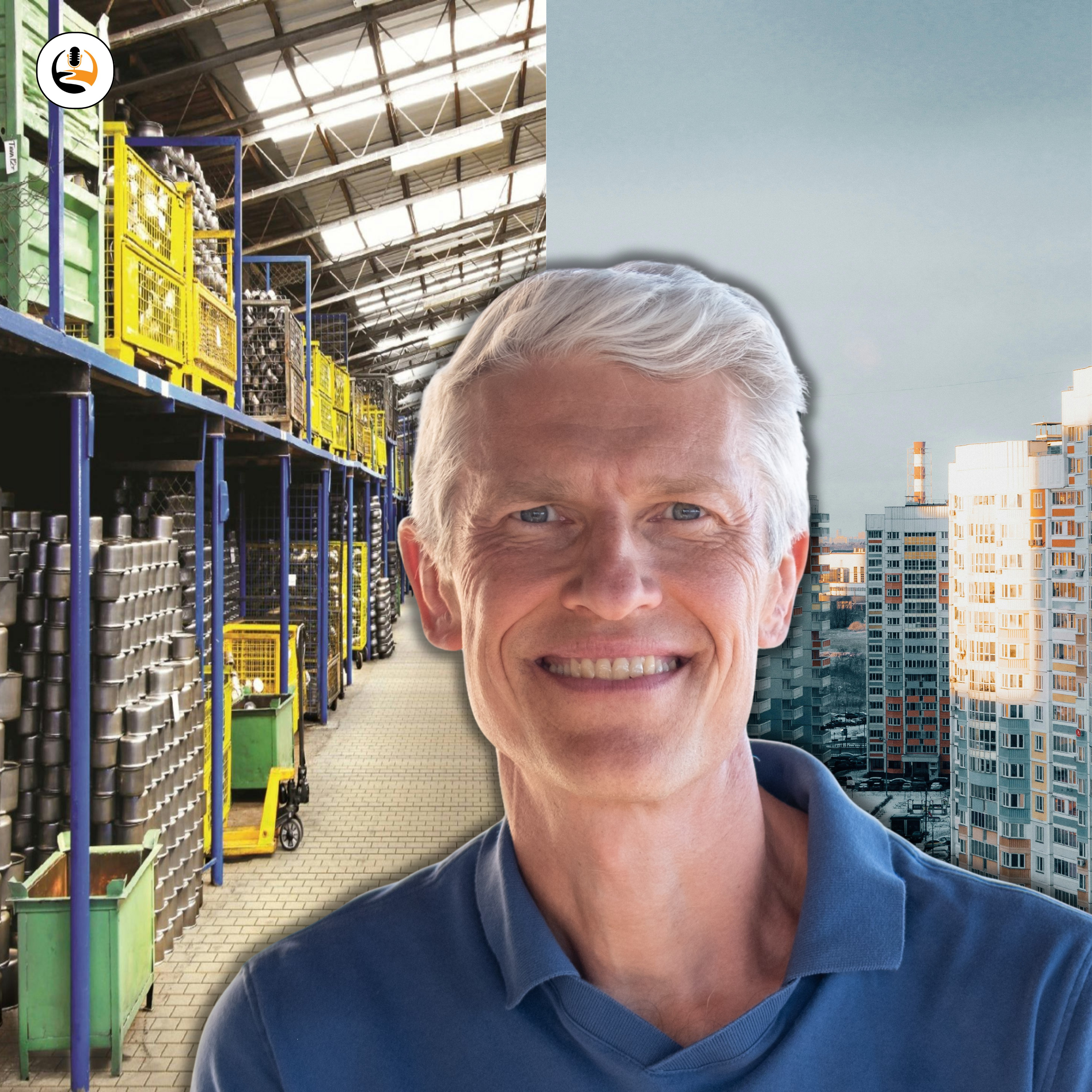 Building Cash-Flow Machines: From Small Multifamily to 2,000+ Units | Jens Nielsen | Ep 58 episode artwork