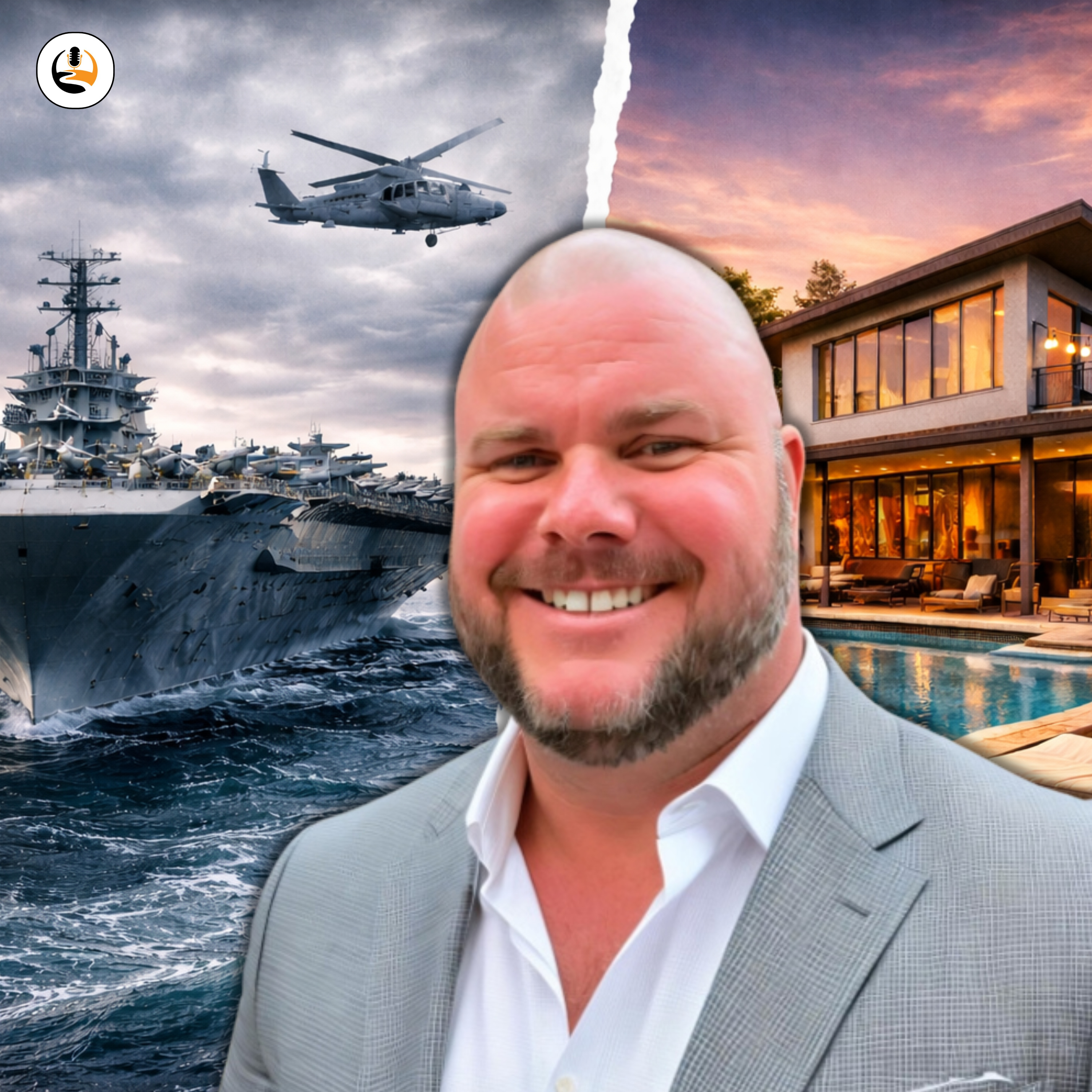 Marine, Air Marshal, Tech Sales → Real Estate Rebel: Why Tim Street Built FoolProof FSBO | Ep 61 episode artwork