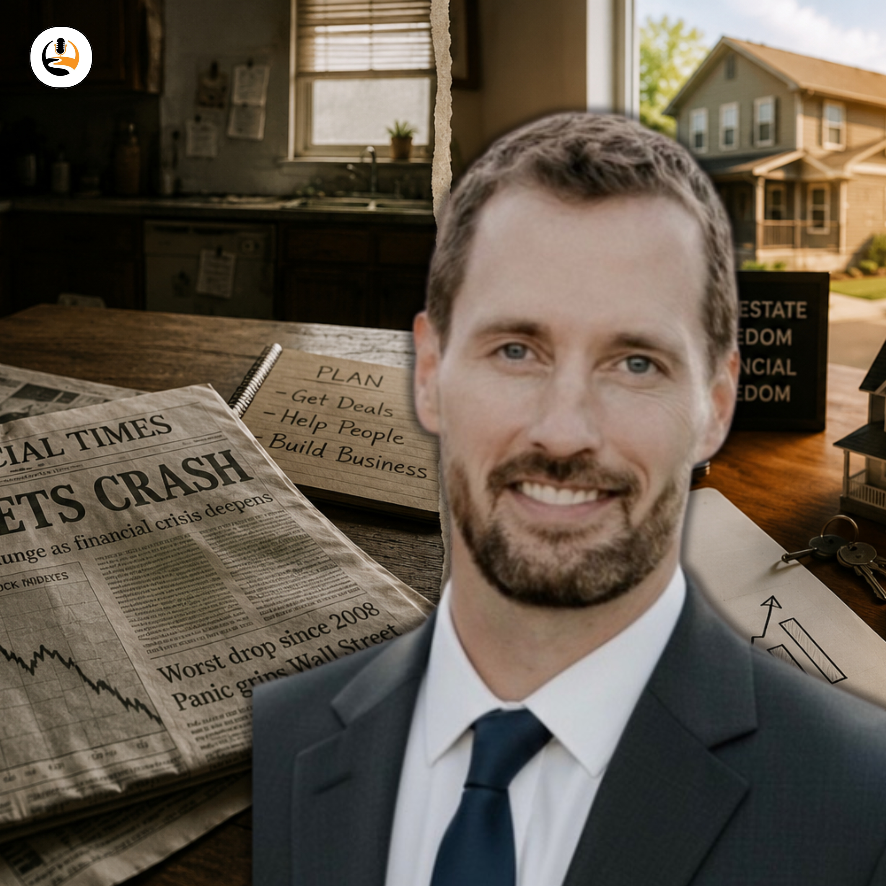 From The 2008 Crash To Real Estate Success | Brad Weber’s Story | Ep 71 Path of Progress episode artwork