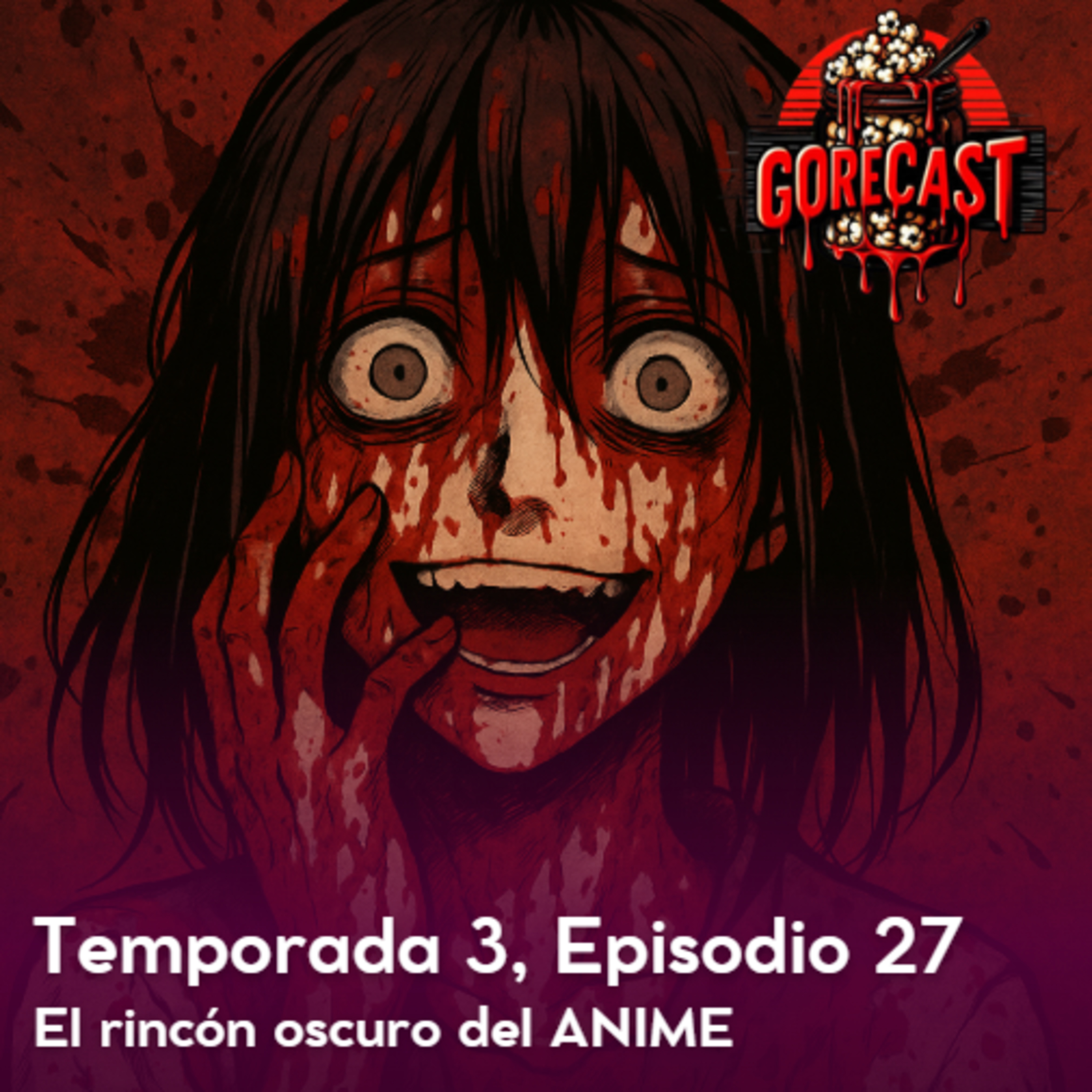 T3 E27: El lado oscuro del ANIME. episode artwork