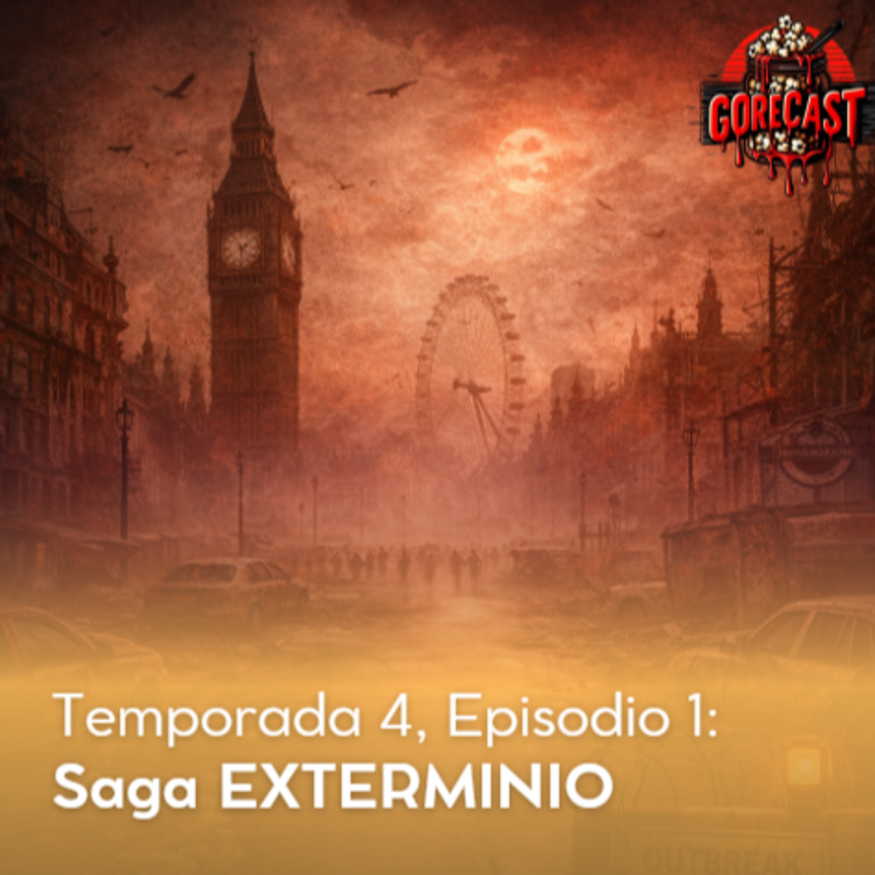 T4 E1: Saga Exterminio  episode artwork