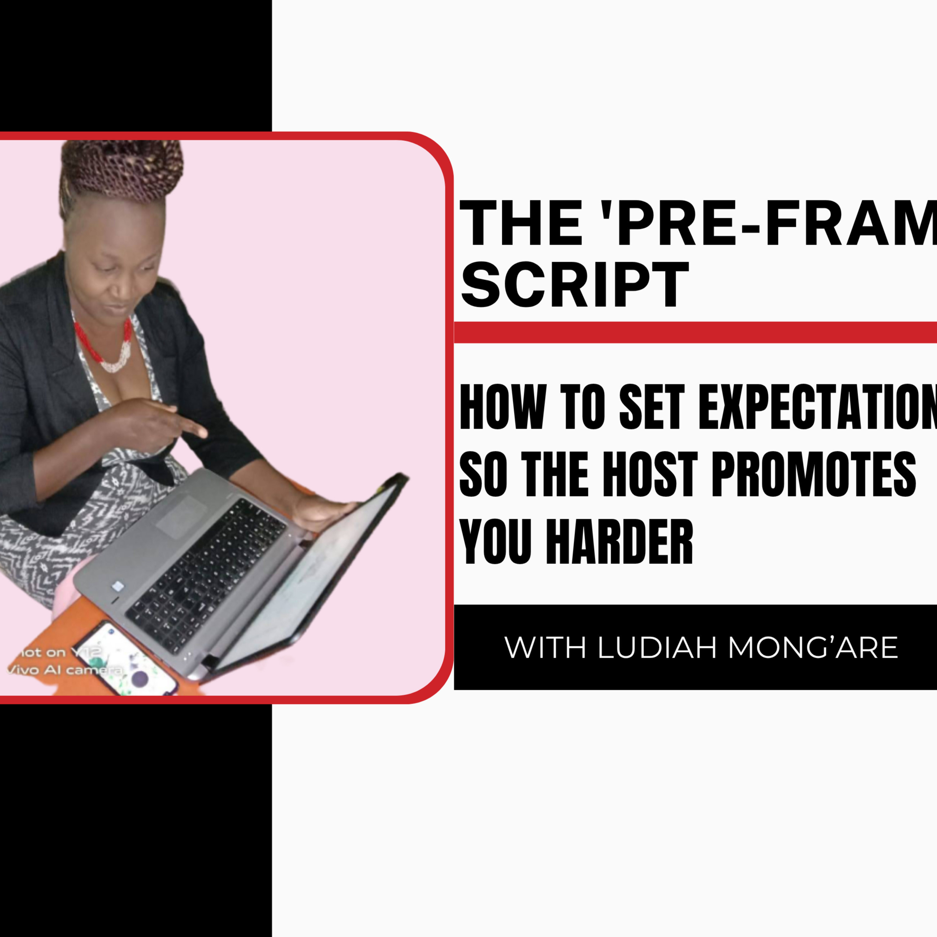 How to Set Expectations So the Host Promotes You Harder episode artwork