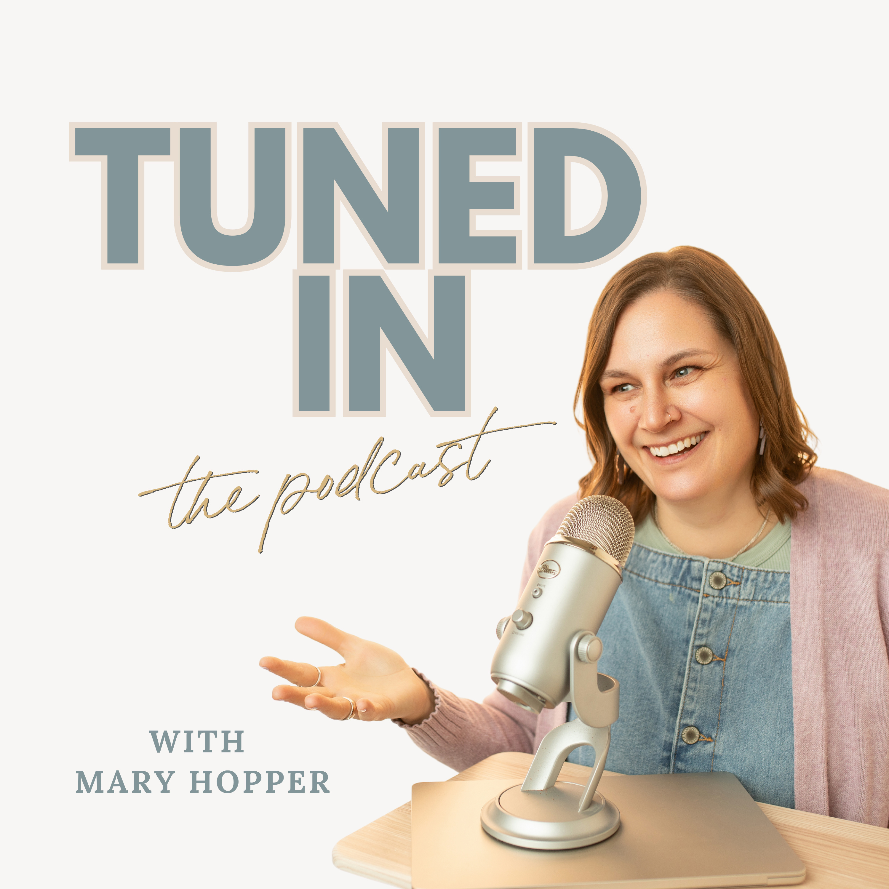 063 - Pause and Notice: Two Simple Ways to Shift Reactivity with Kristin Maurer episode artwork