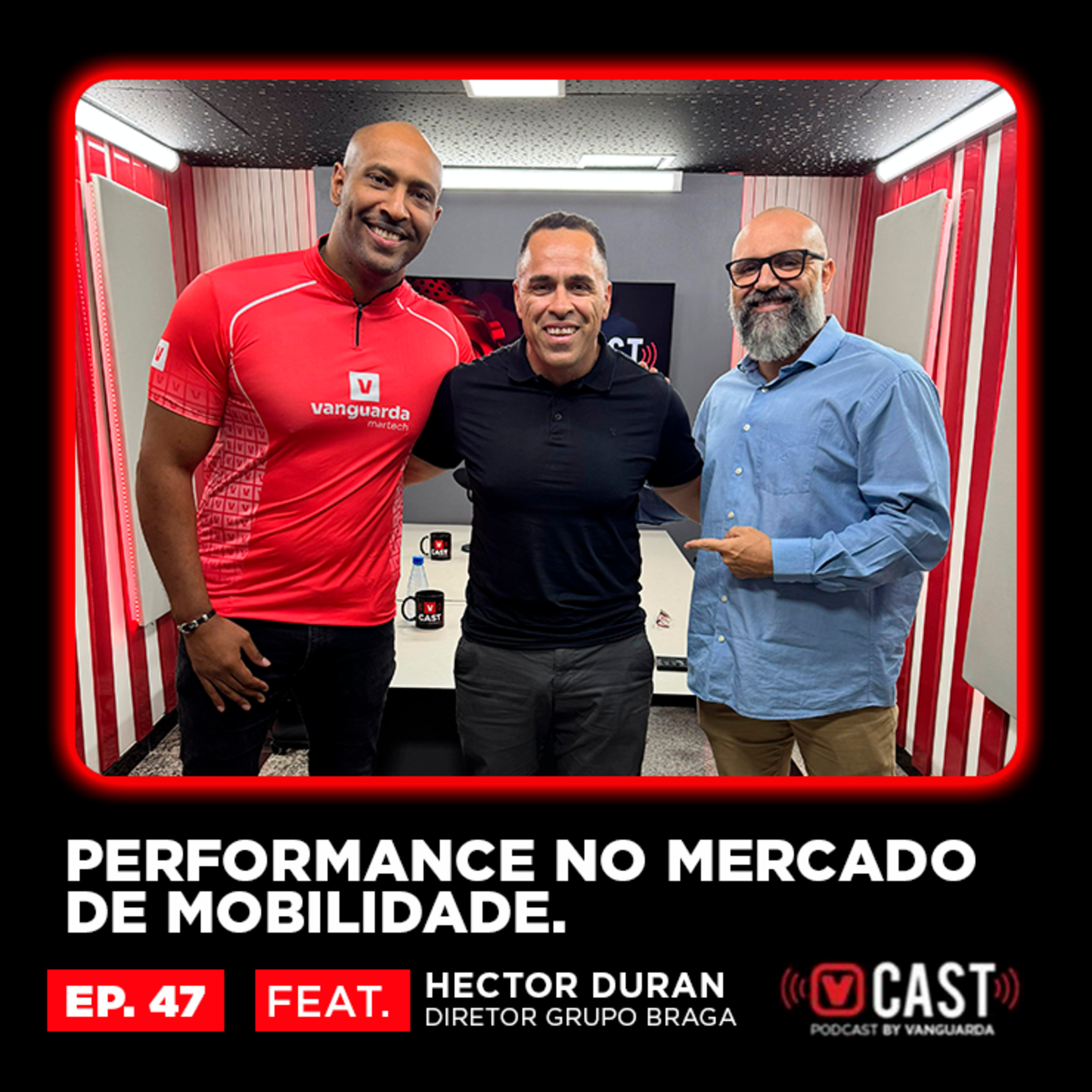 #47 PERFORMANCE NO MERCADO DE MOBILIDADE episode artwork