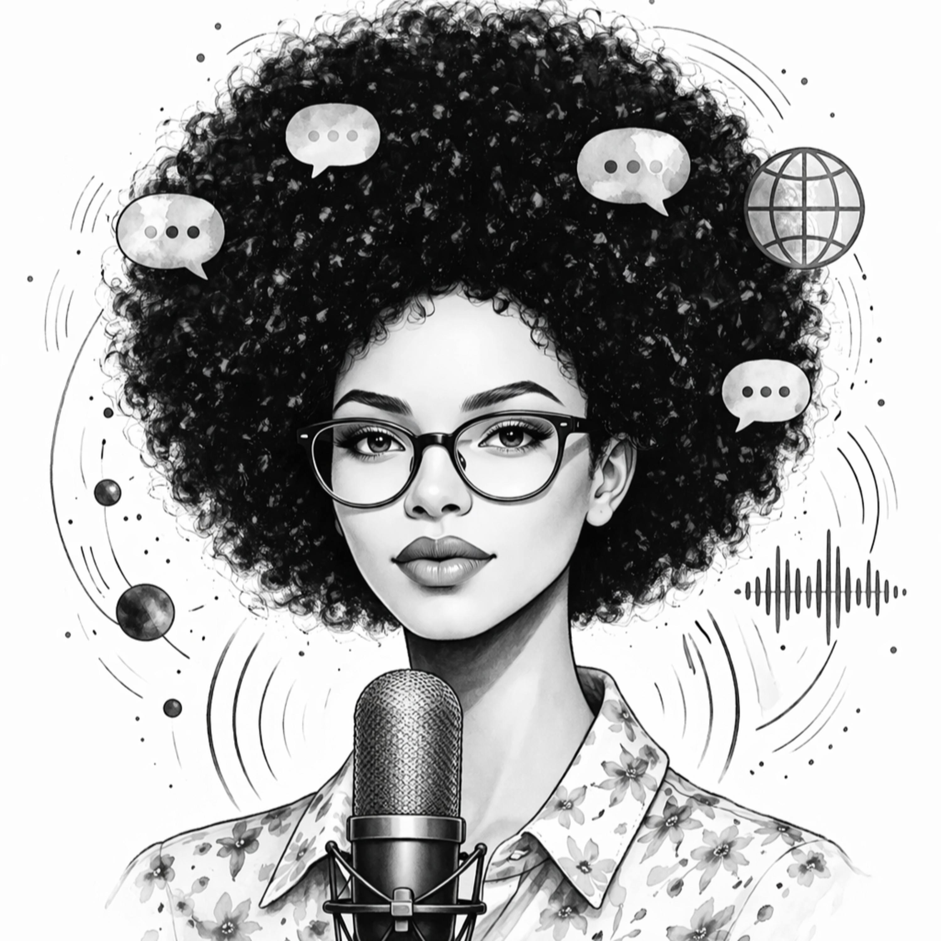 🇬🇧 Being intentional : one conversation at a time episode artwork