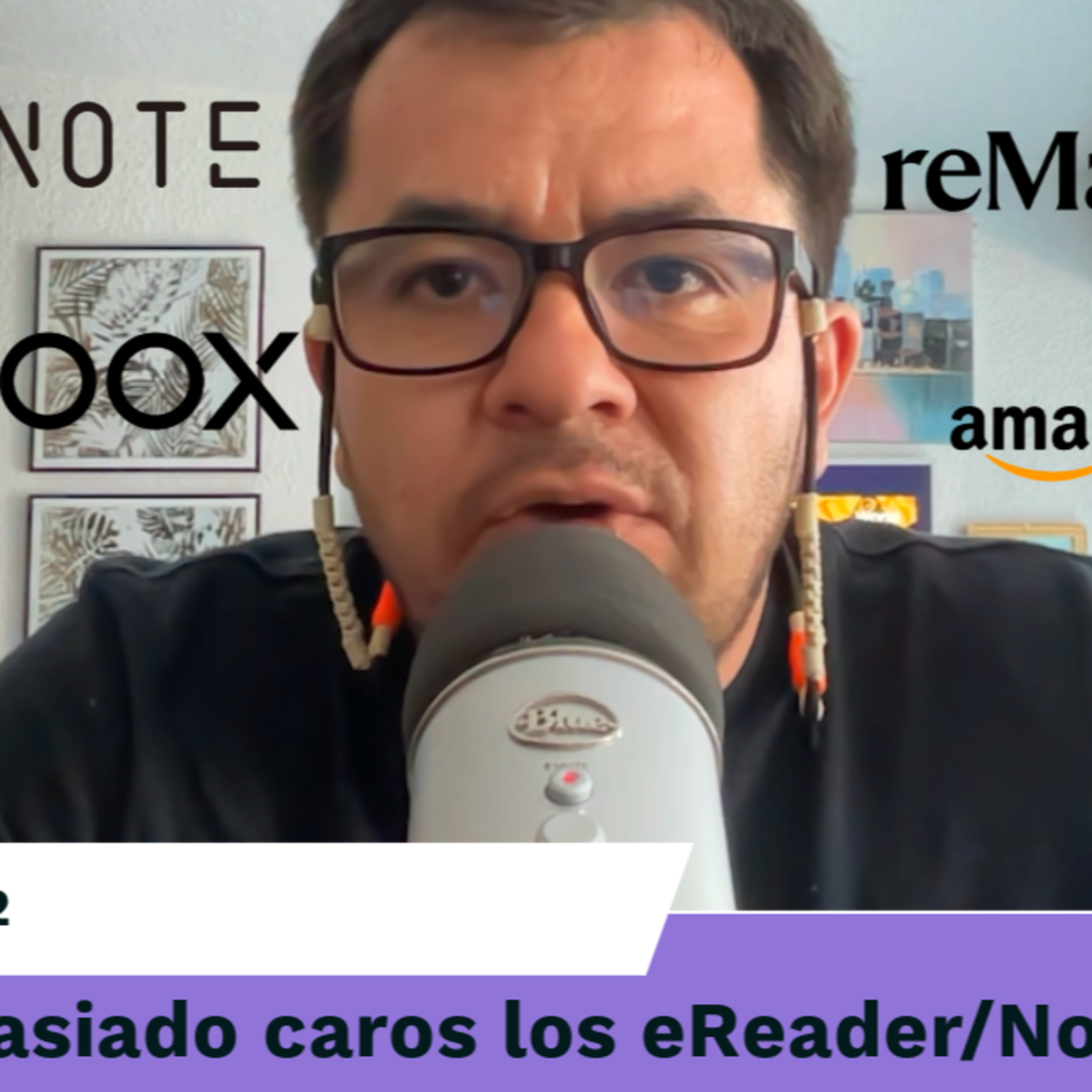 PD 2: ¿Vale la pena comprar un eReader o un Notetaking? episode artwork