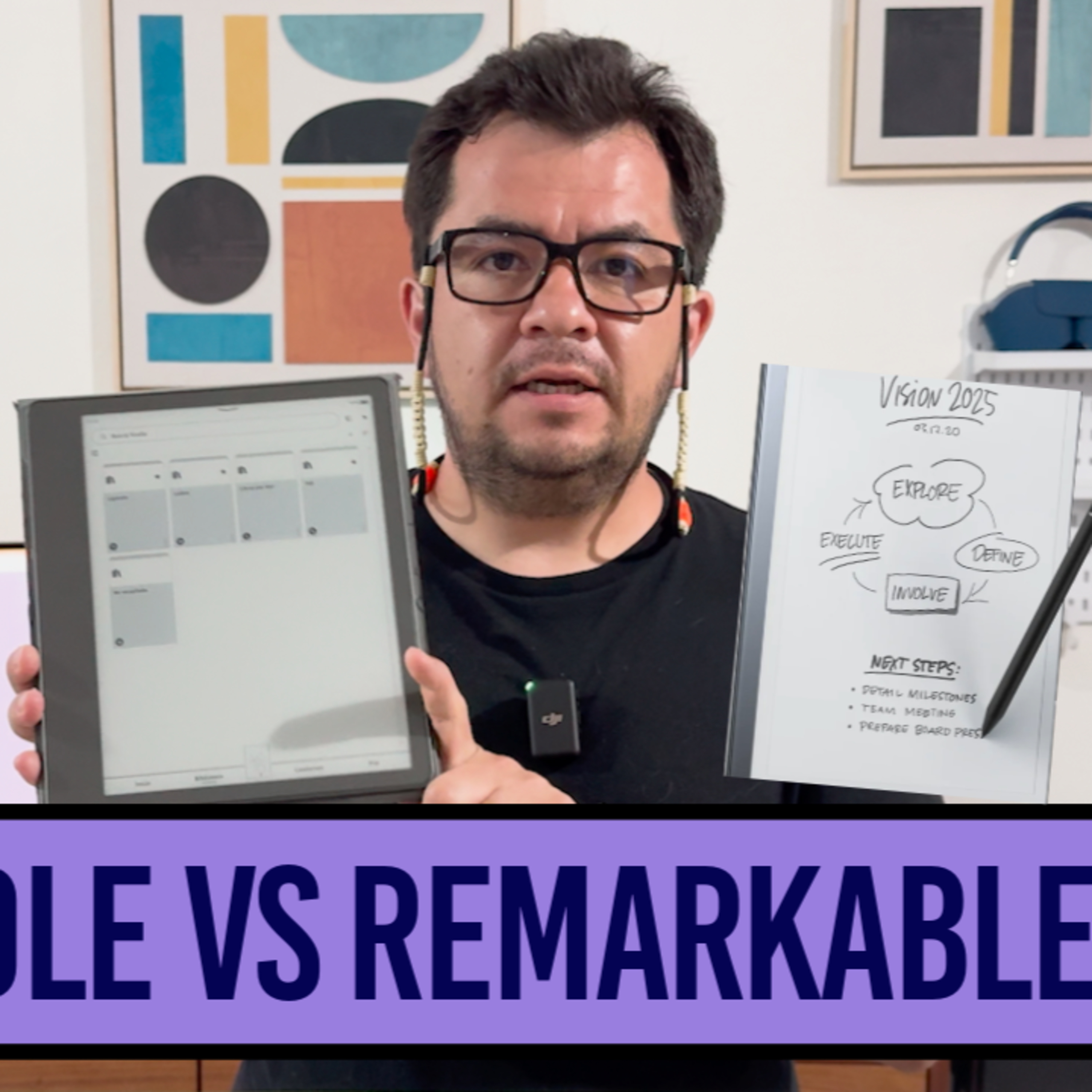 Kindle Scribe vs. Remarkable 2: ¿Cuál es el mejor cuaderno digital? episode artwork