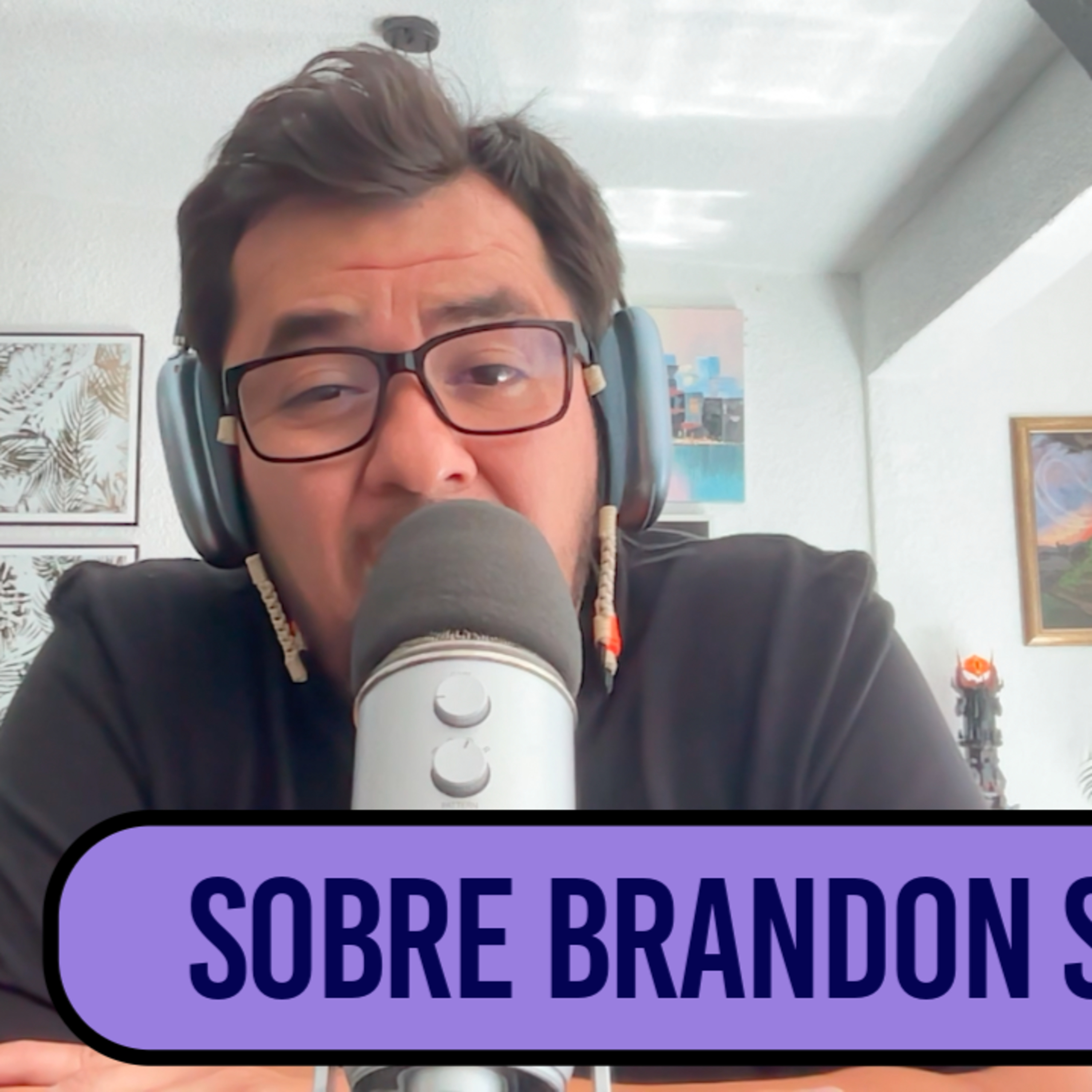 PD 4: ¿Por qué dejé de leer a Brandon Sanderson? episode artwork