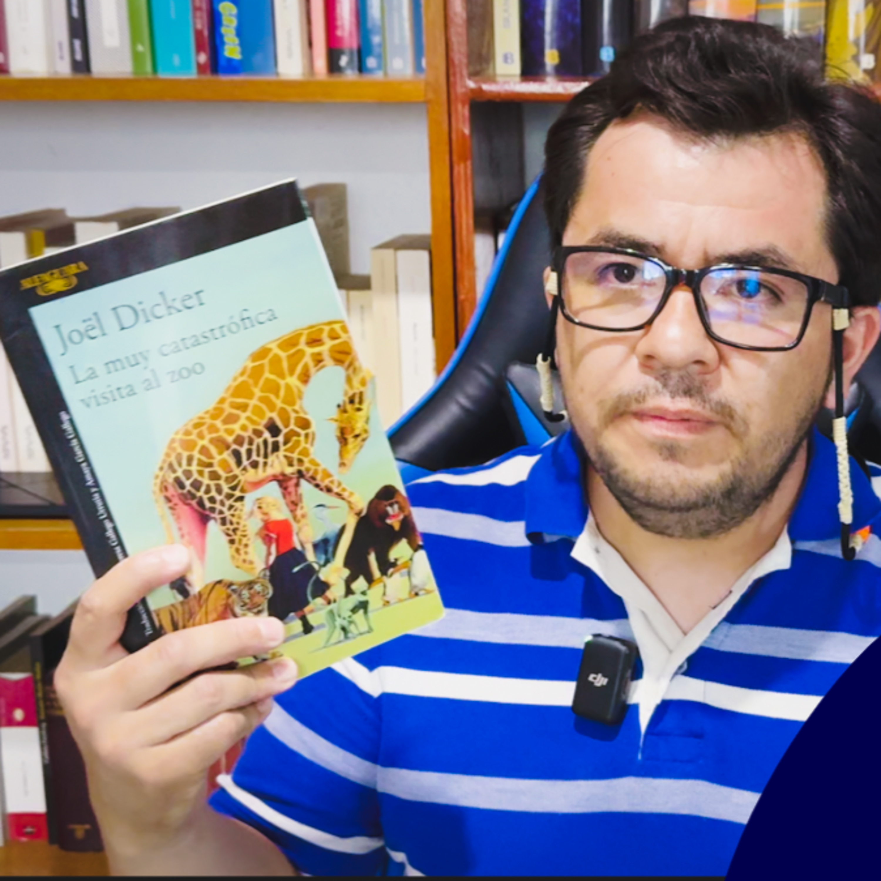 La muy Catastrófica Visita al Zoo de Joël Dicker: ¿Vale la Pena? episode artwork