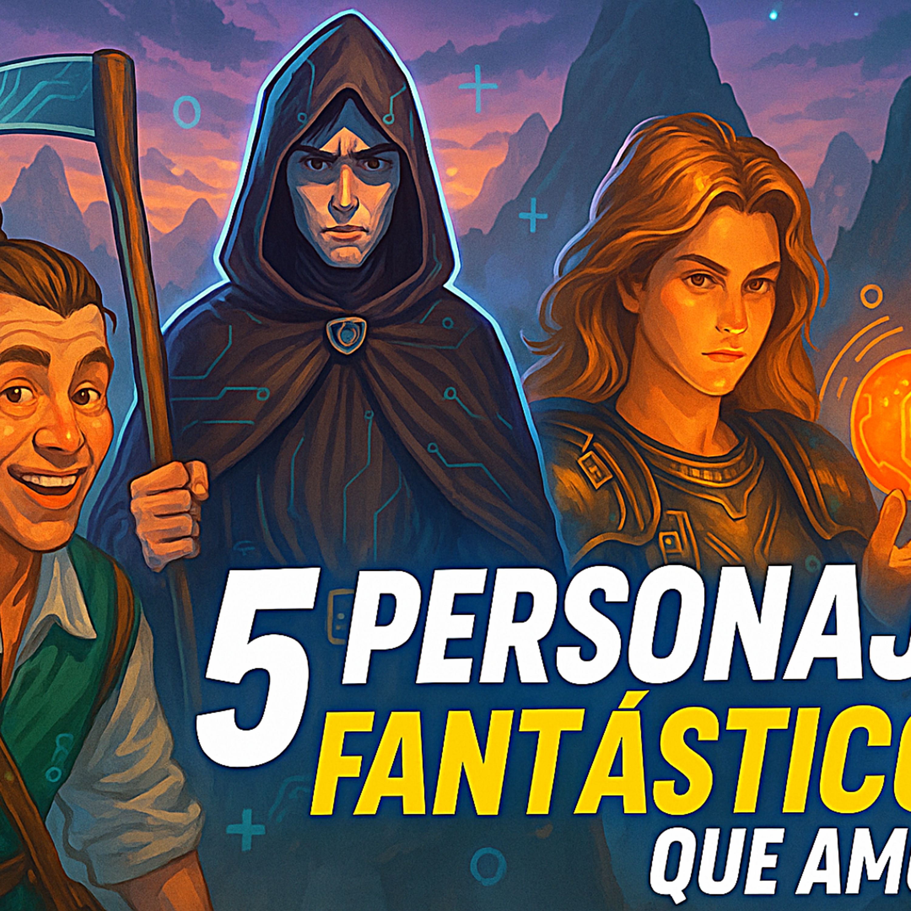 Top 5 personajes de la literatura fantástica que me marcaron episode artwork