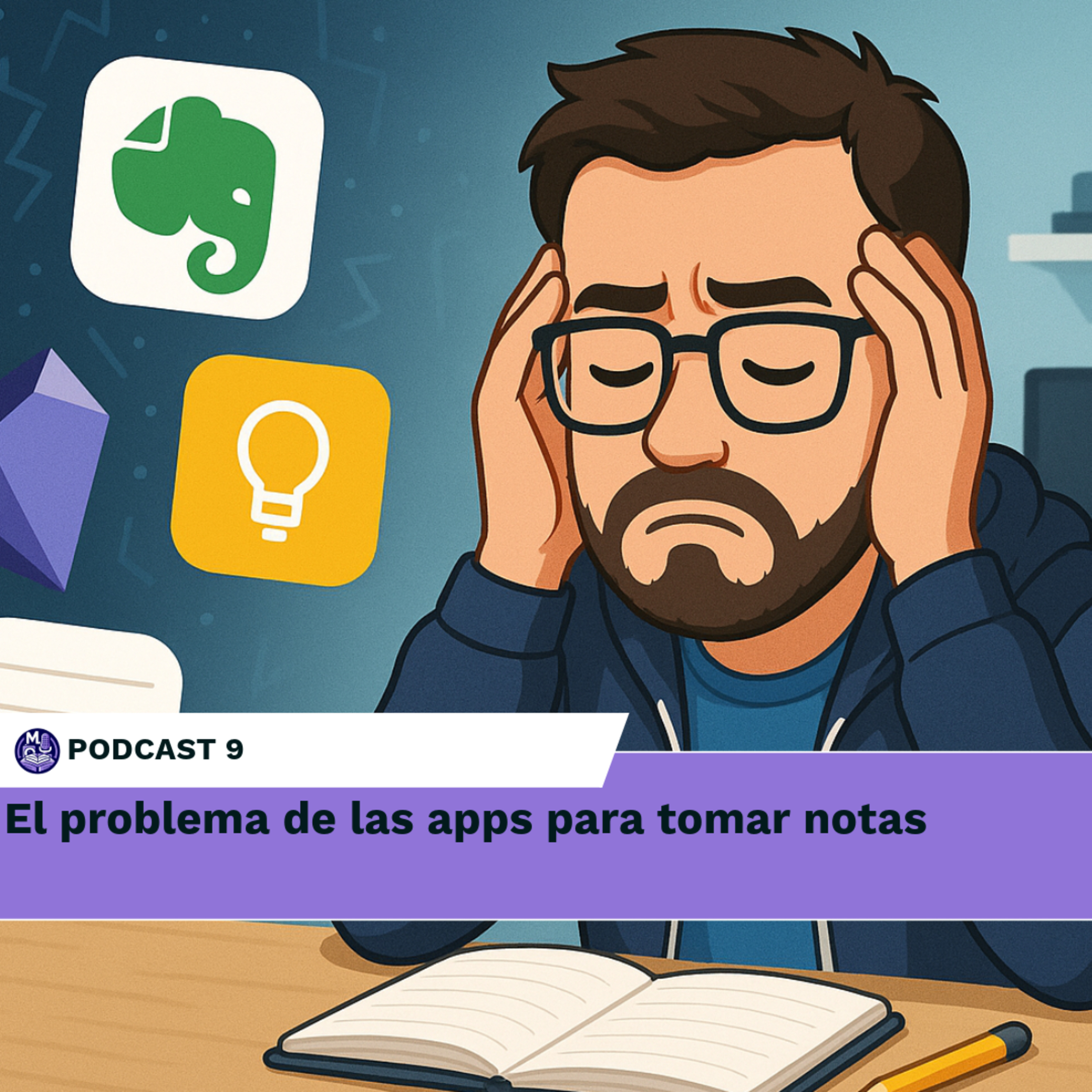 PD 9: Probé todas las apps para notas y aprendí esto episode artwork