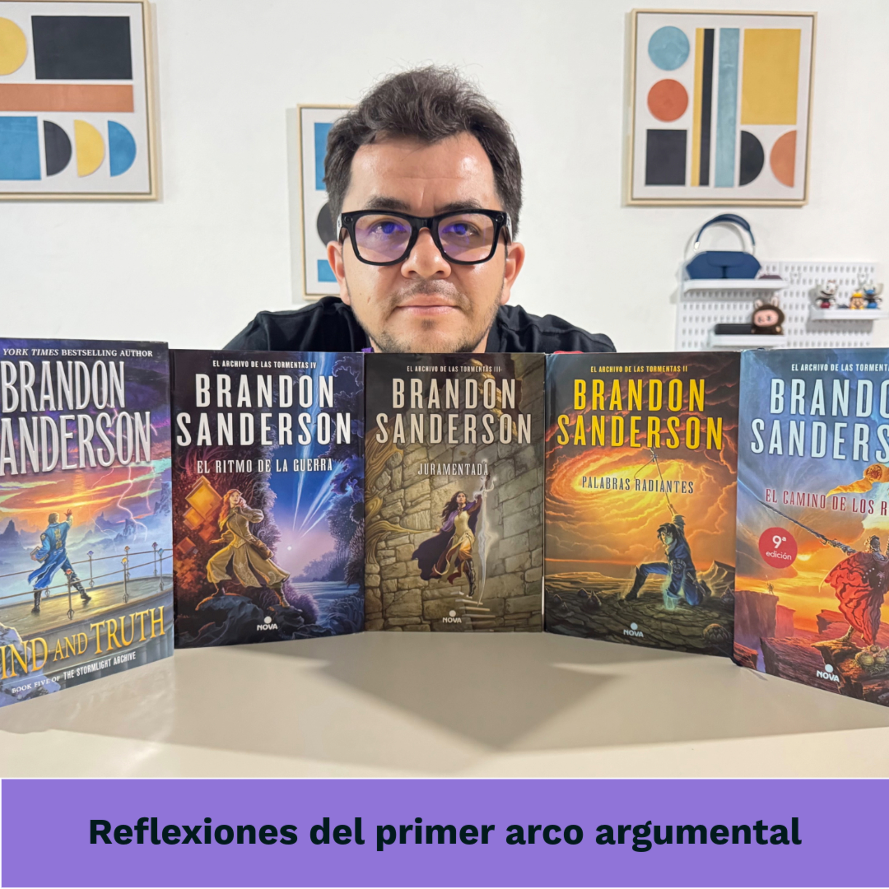 El Archivo de las Tormentas de Brandon Sanderson ¿Valió la pena leer 5 libros?  episode artwork