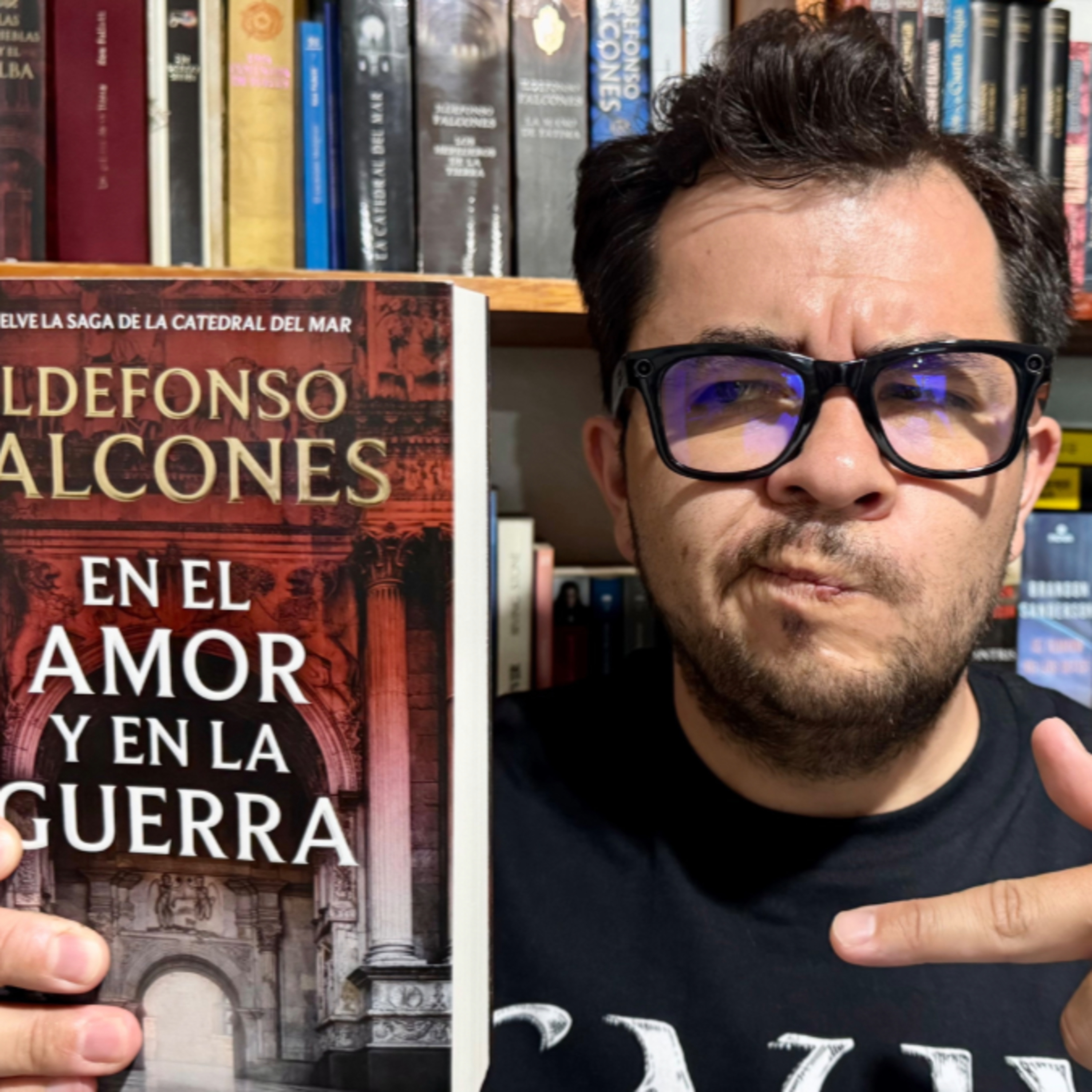 En el amor y en la guerra de Ildefonso Falcones ¿Vale la pena? episode artwork