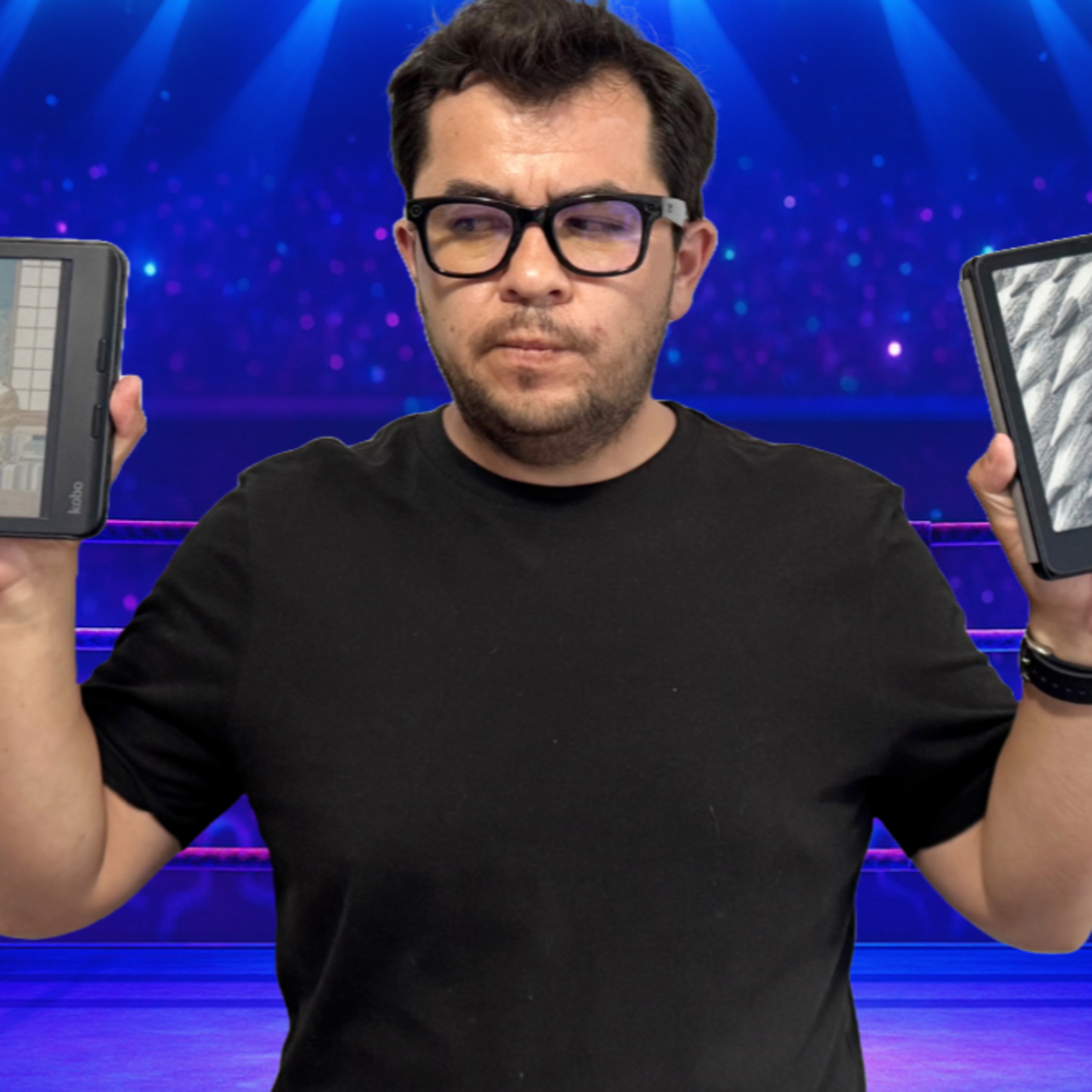 Kindle vs Kobo: ¡6 Rounds para ver quién es mejor! episode artwork